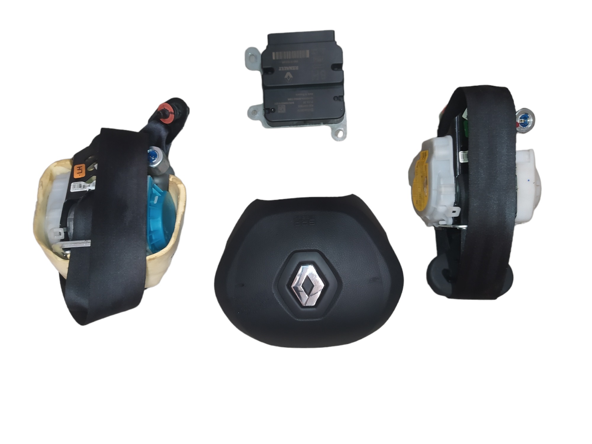 Kit Airbag Renault Kwid 2021 9