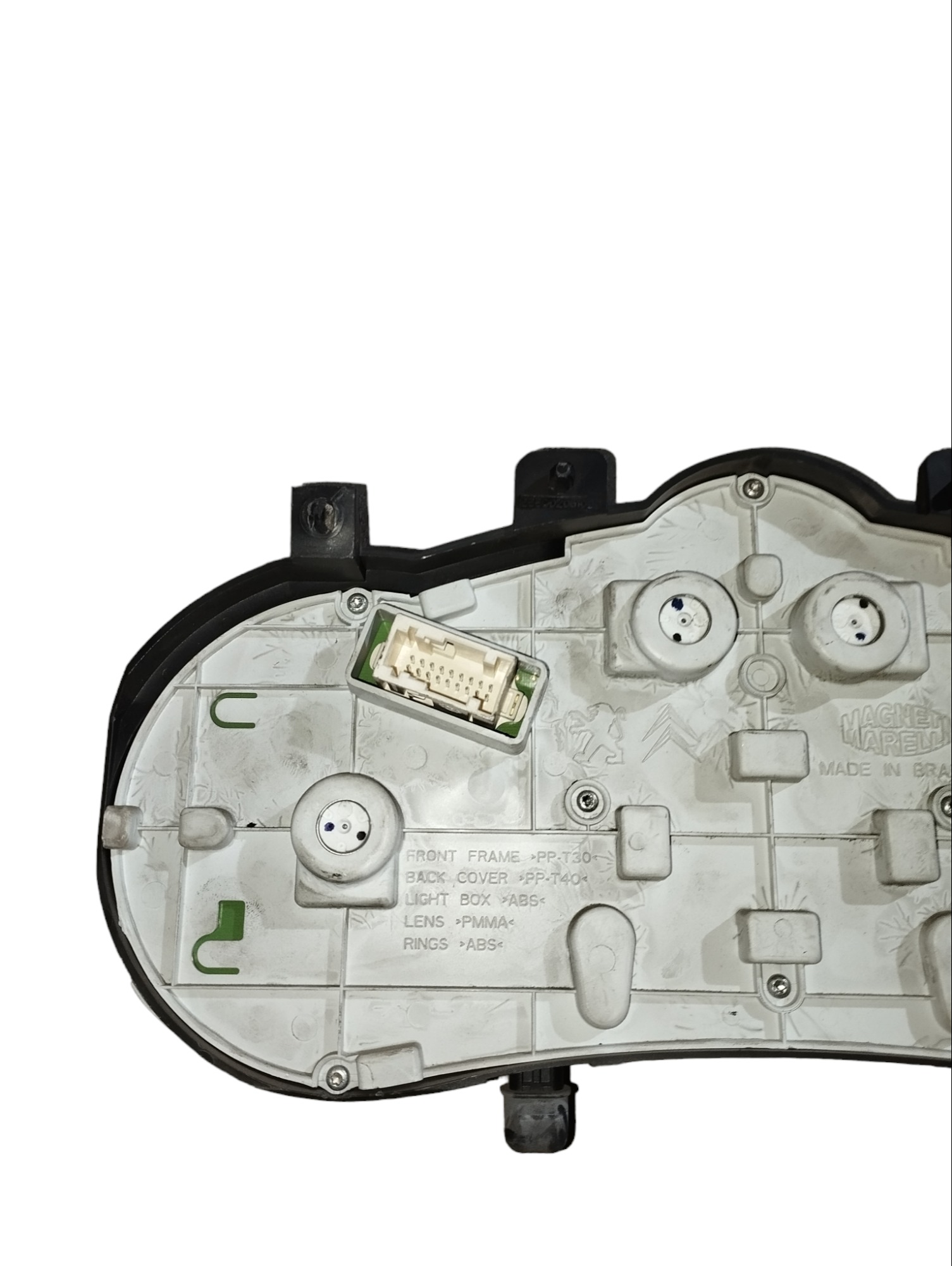 Painel Instrumentos Velocímetro 207 208 307 9666635880