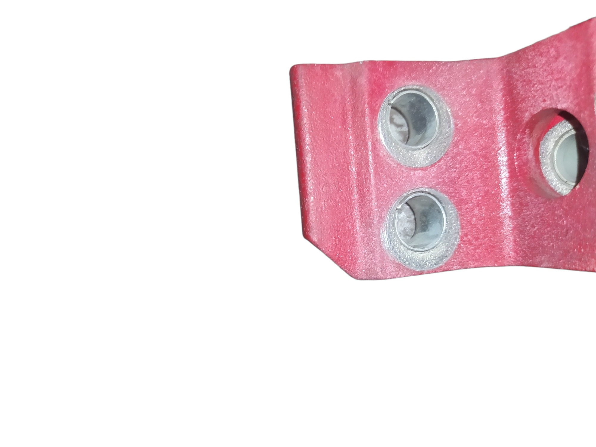 Par Dobradiça Dianteira Esquerda Peugeot 207  2010 A 2014