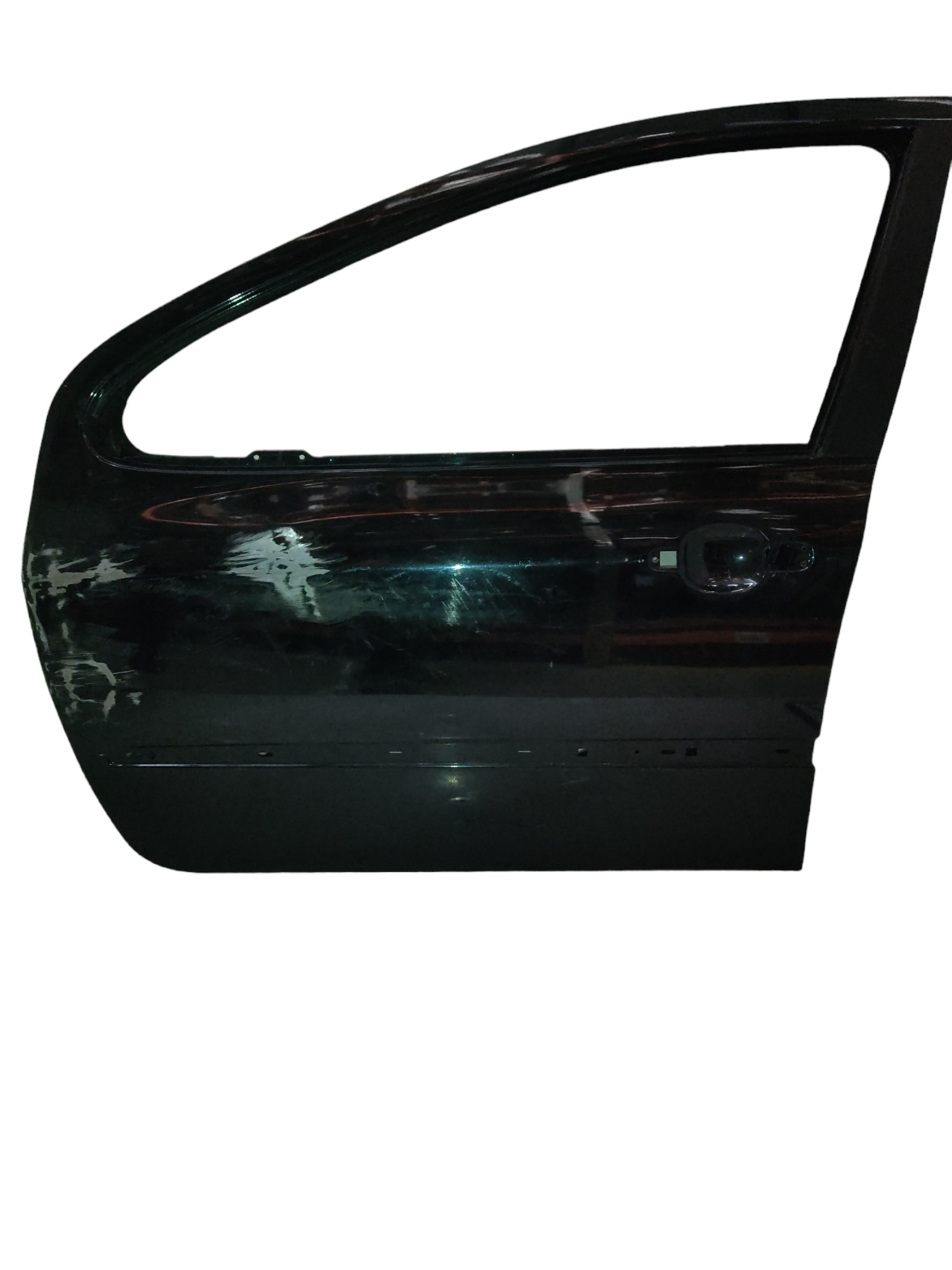 Porta Dianteira Esquerda Peugeot 307 2001 A 2013 Preta