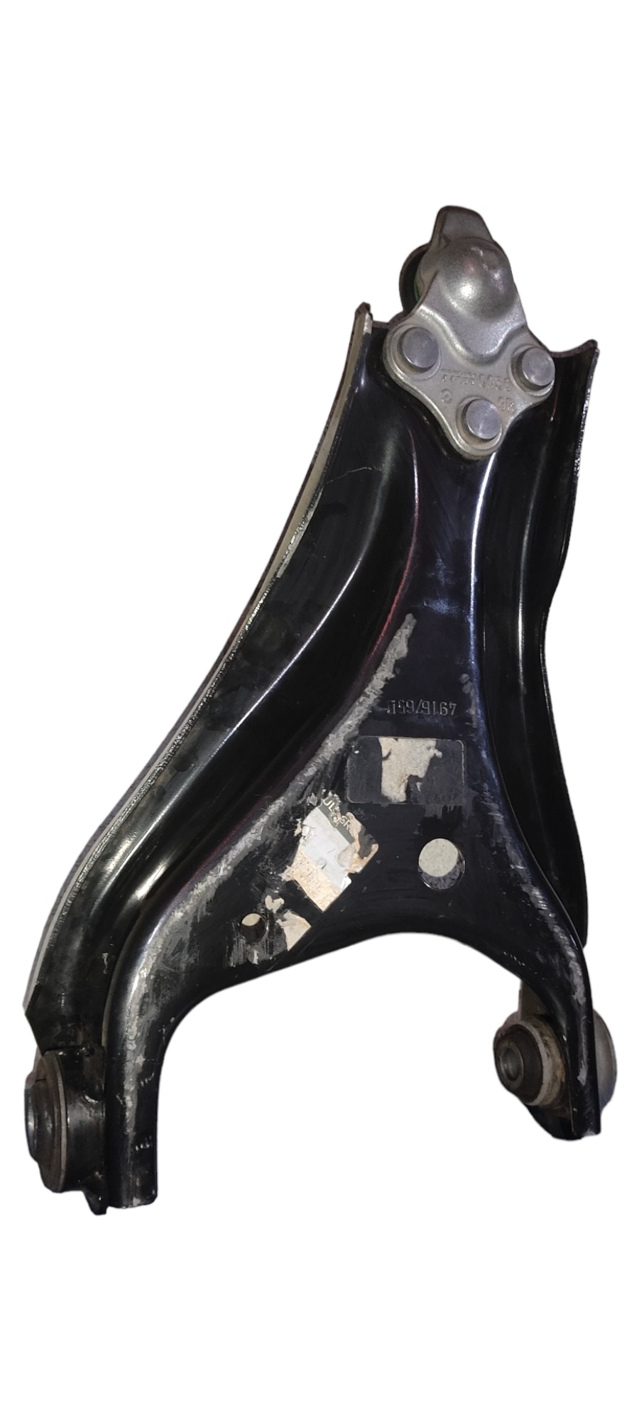 Bandeja Suspensão É Pivo Renault Duster 2011 A 2016 Origina 4