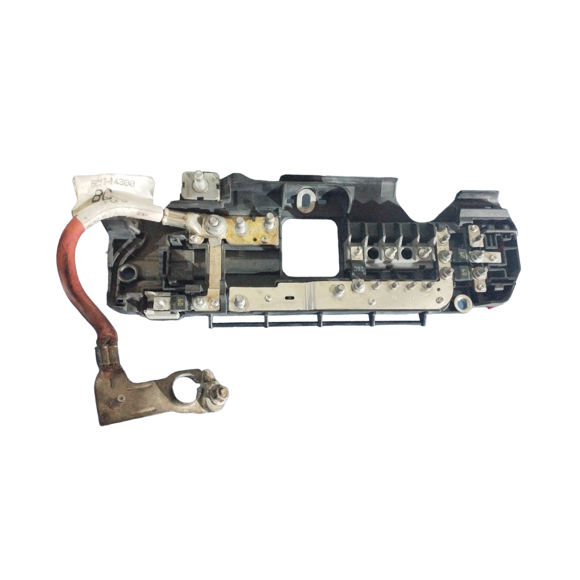 Placa De Fusivel Polo Positivo Ford Transit Com Cabo Bateria