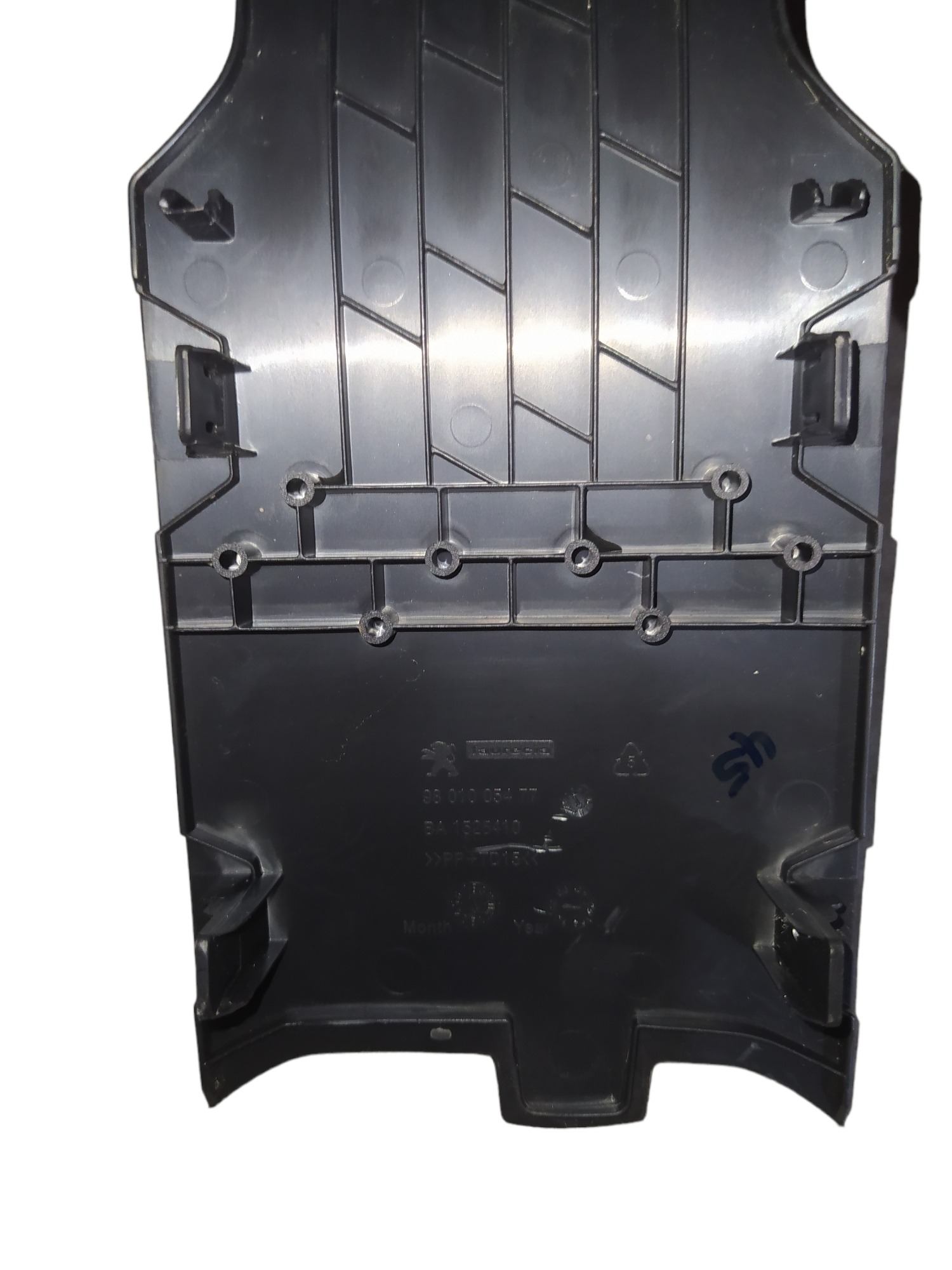 Acabamento Do Console Central Peugeot 2008 2019 9801005477 7