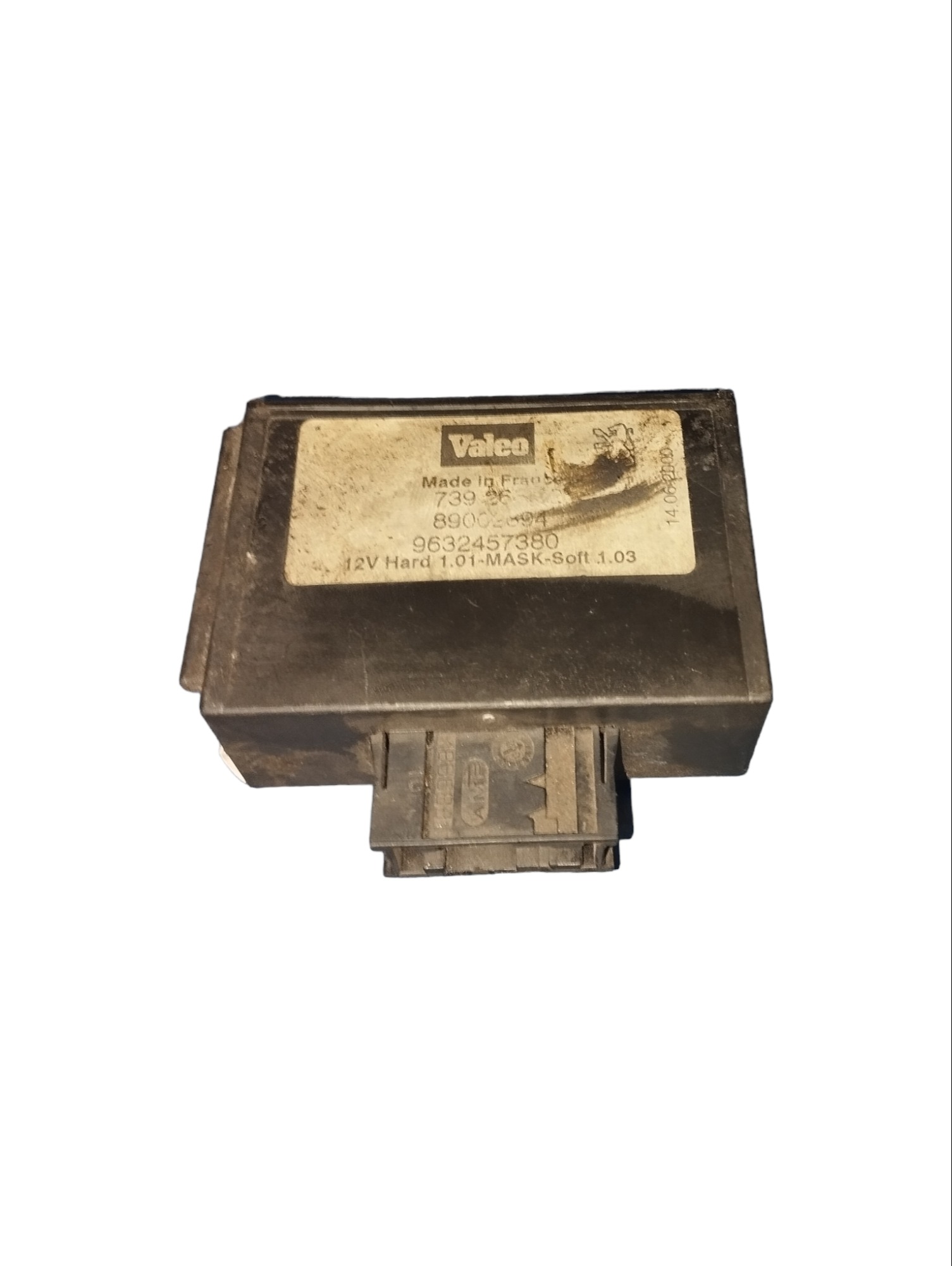 Modulo Imob Code Anti Furto Valeo  Peugeot 607 1999 A 2001