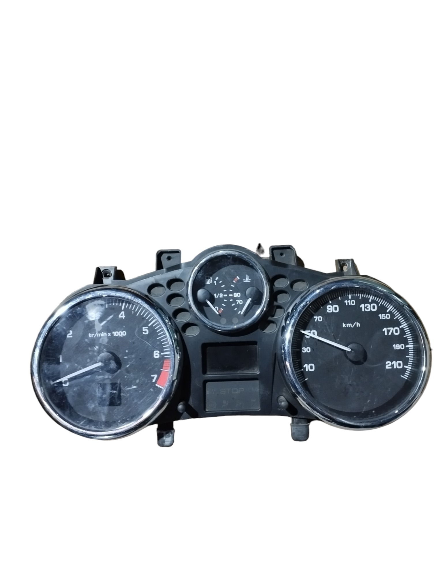 Painel De Instrumento Velocímetro Peugeot 207