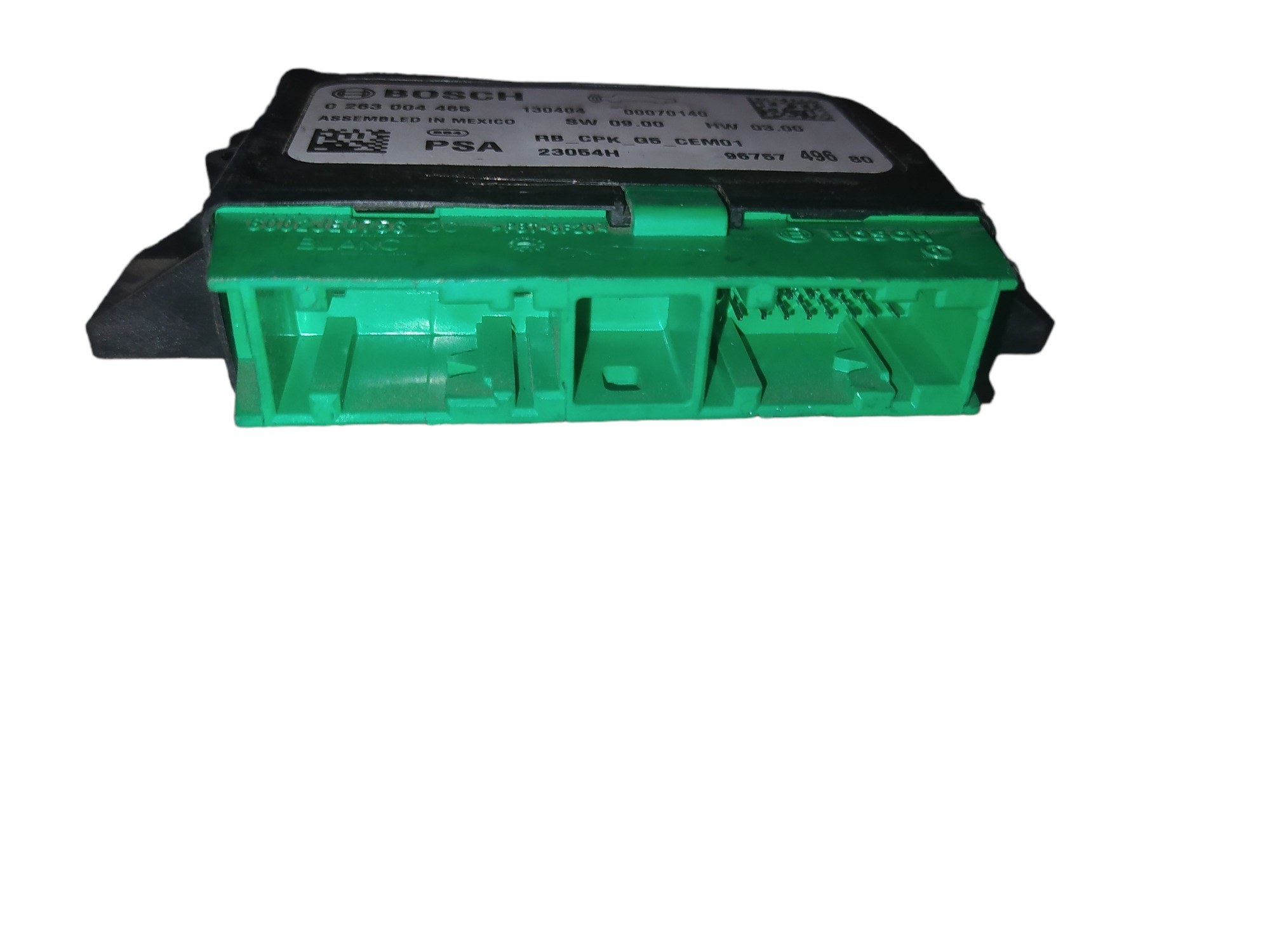 Modulo Sensor Estacionamento Peugeot 208 1.6 2013a2020 5