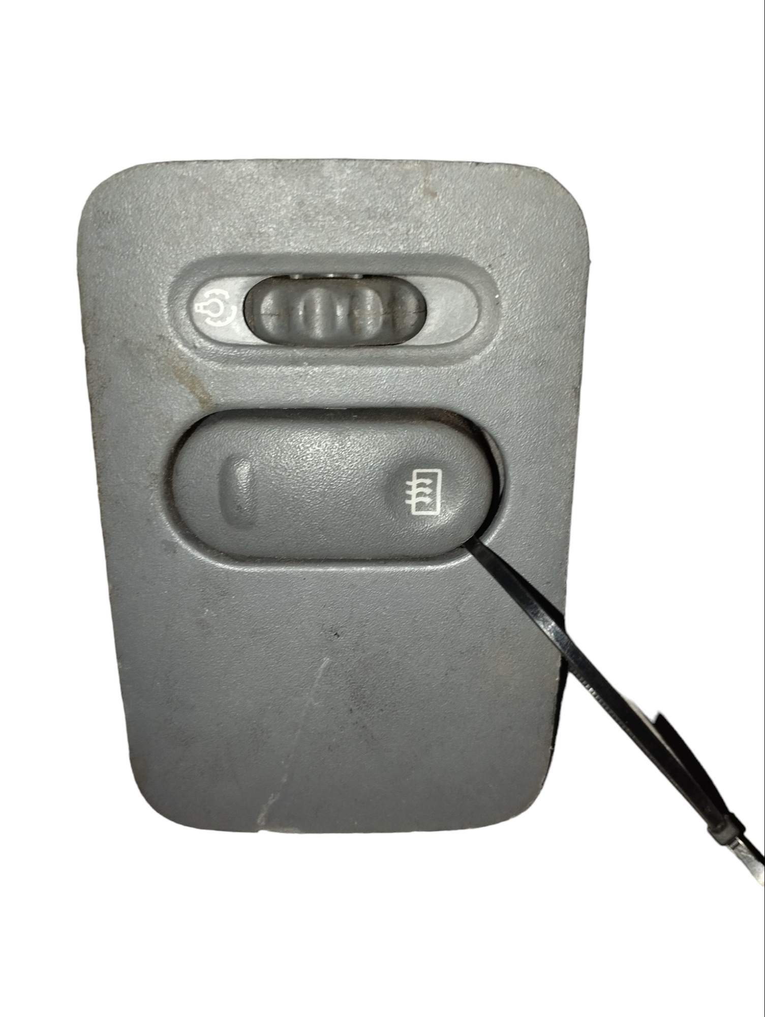 Botão Reostato Desembaçador Renault Clio 2010 7700431288 3