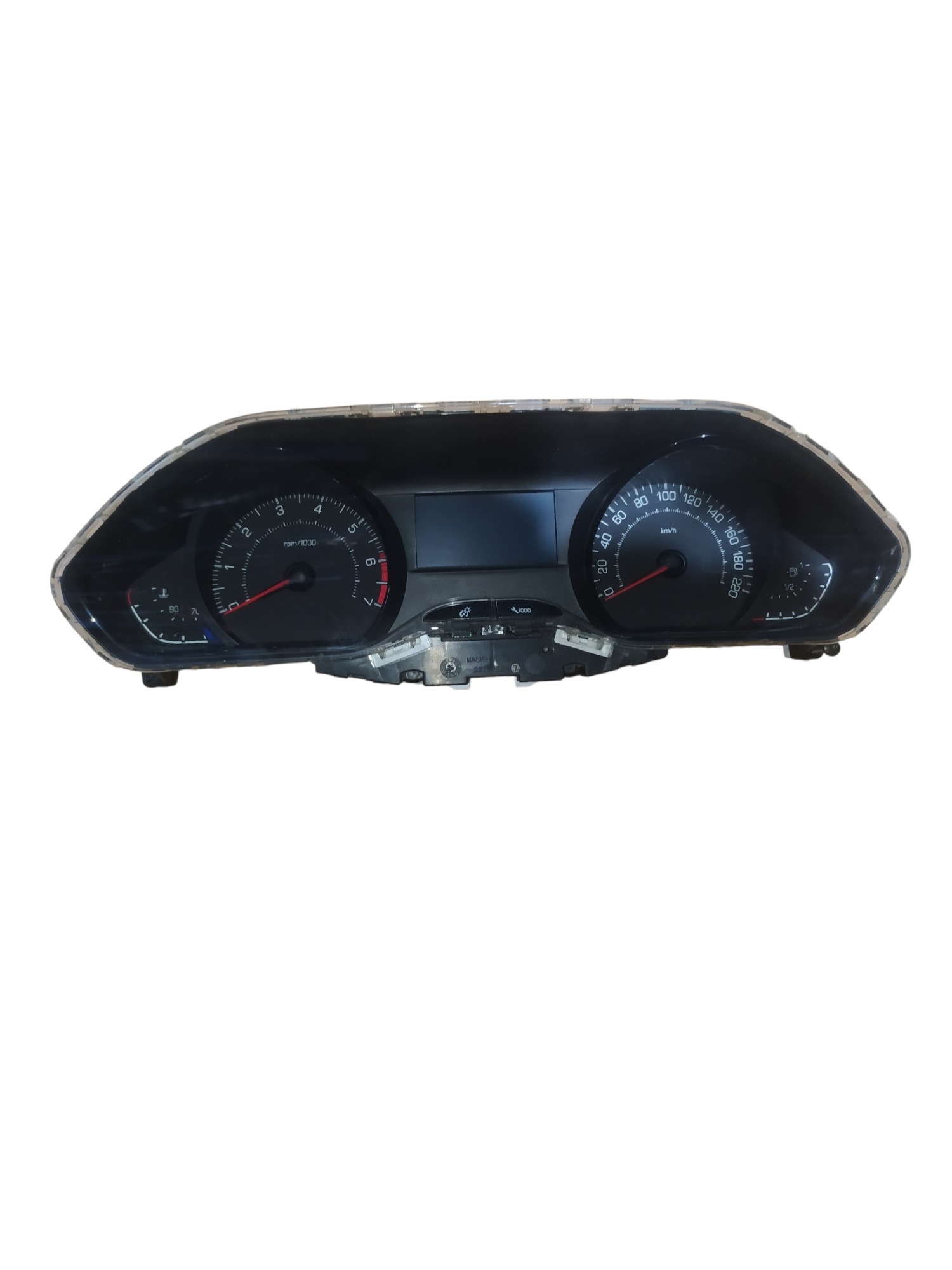 Painel Instrumento Velocímetro Peugeot 208 2014 A 2017