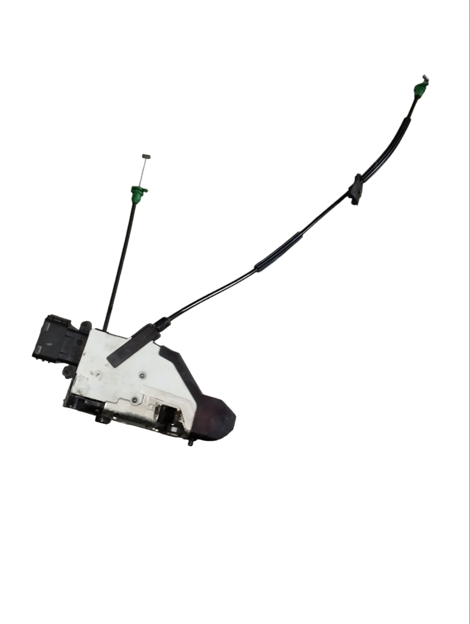 Fechadura Da Porta Traseira Direita Citroen C3 Picasso Preto