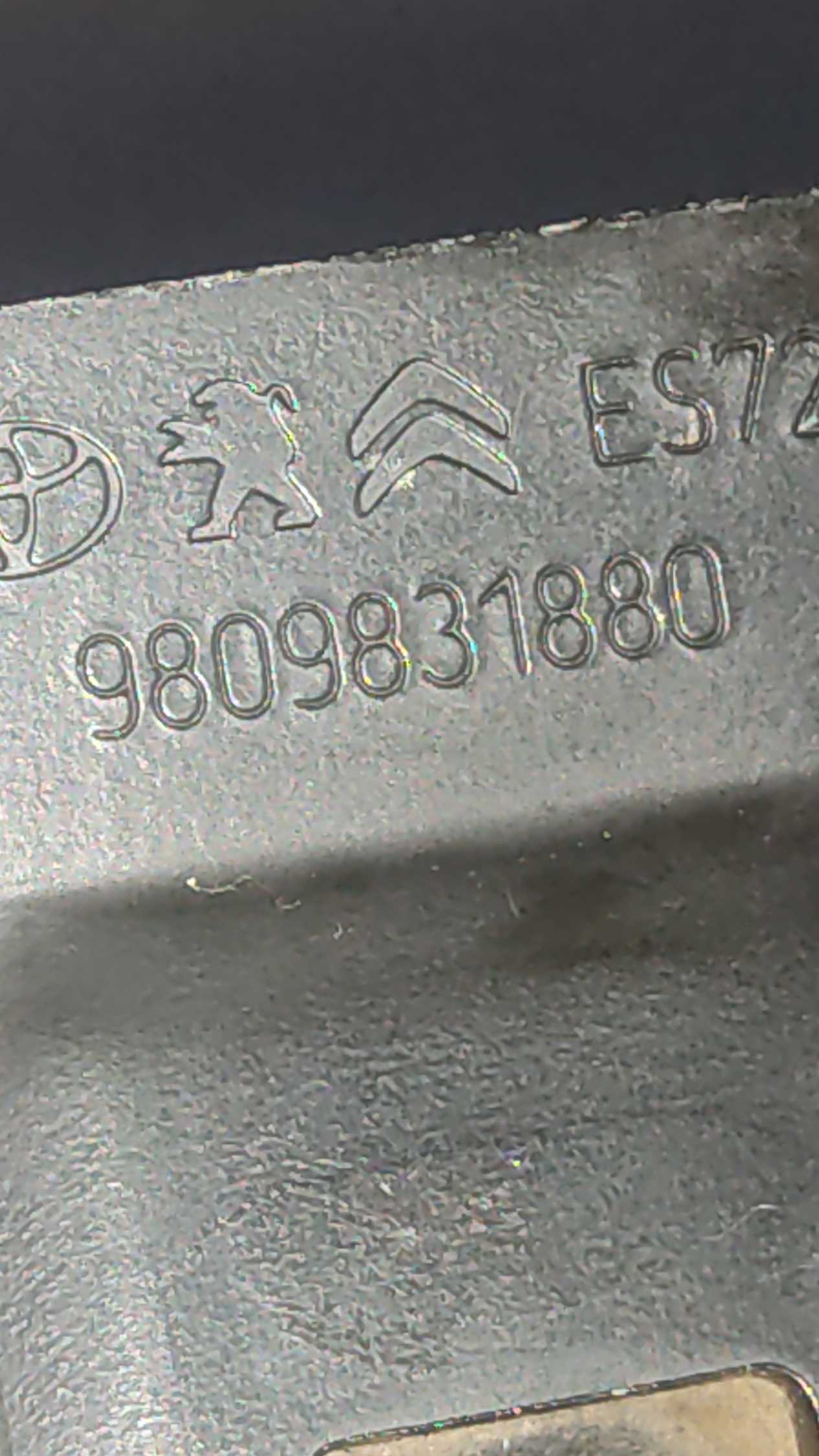 Limitador Porta Traseira Peugeot Expert Jumpy 2018 A 2022 5