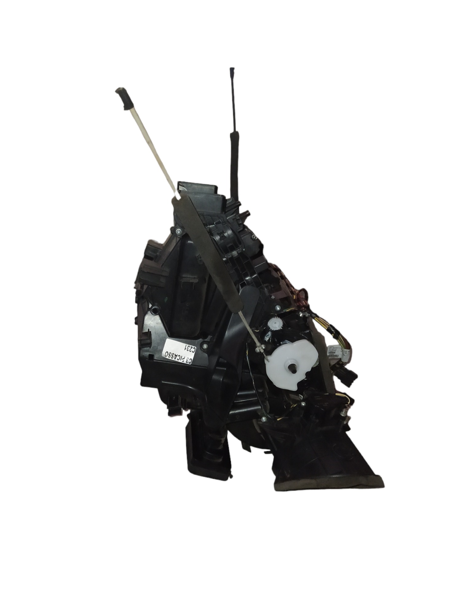 Caixa De Ventilação Do Ar Condicionado Aircross 2010 A 2015