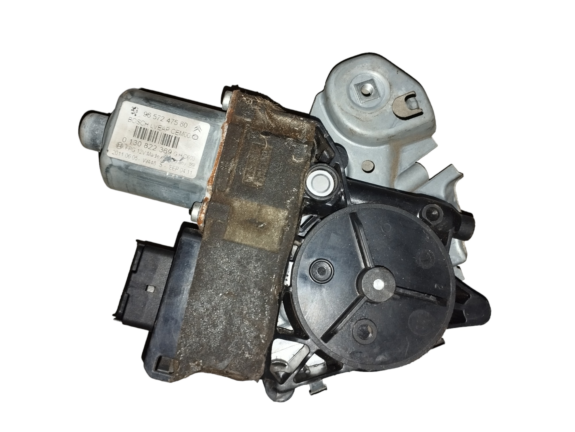 Máquina Vidro Dianteira Direita Peugeot 308 408 2012 A 2013 8