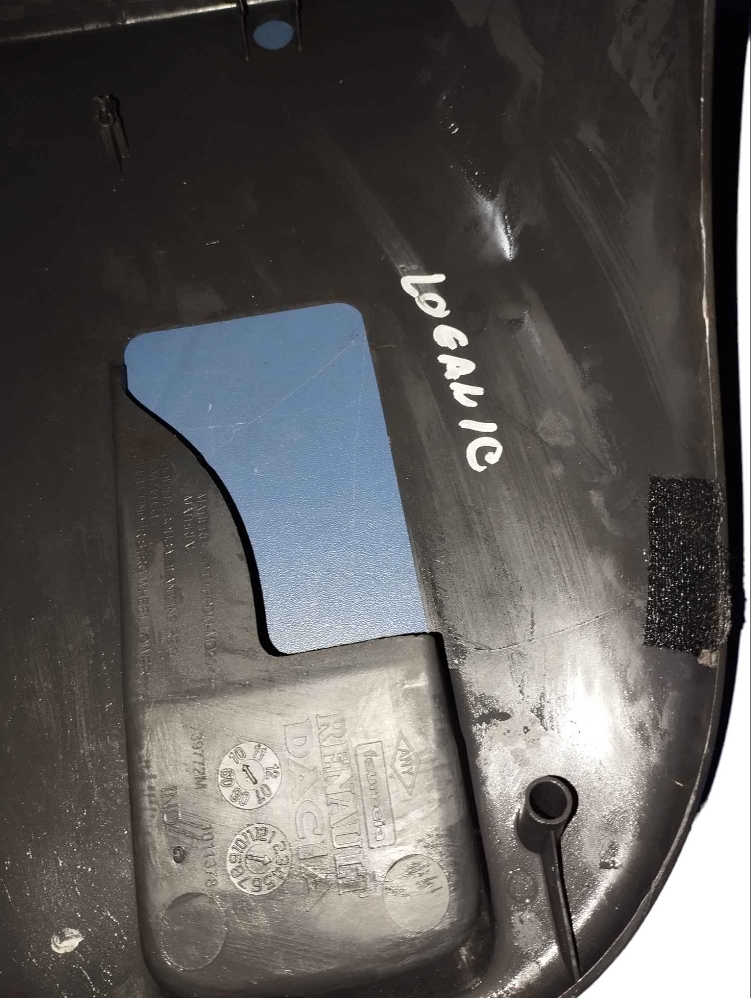 Acabamento Coluna Direção Renault Duster 3