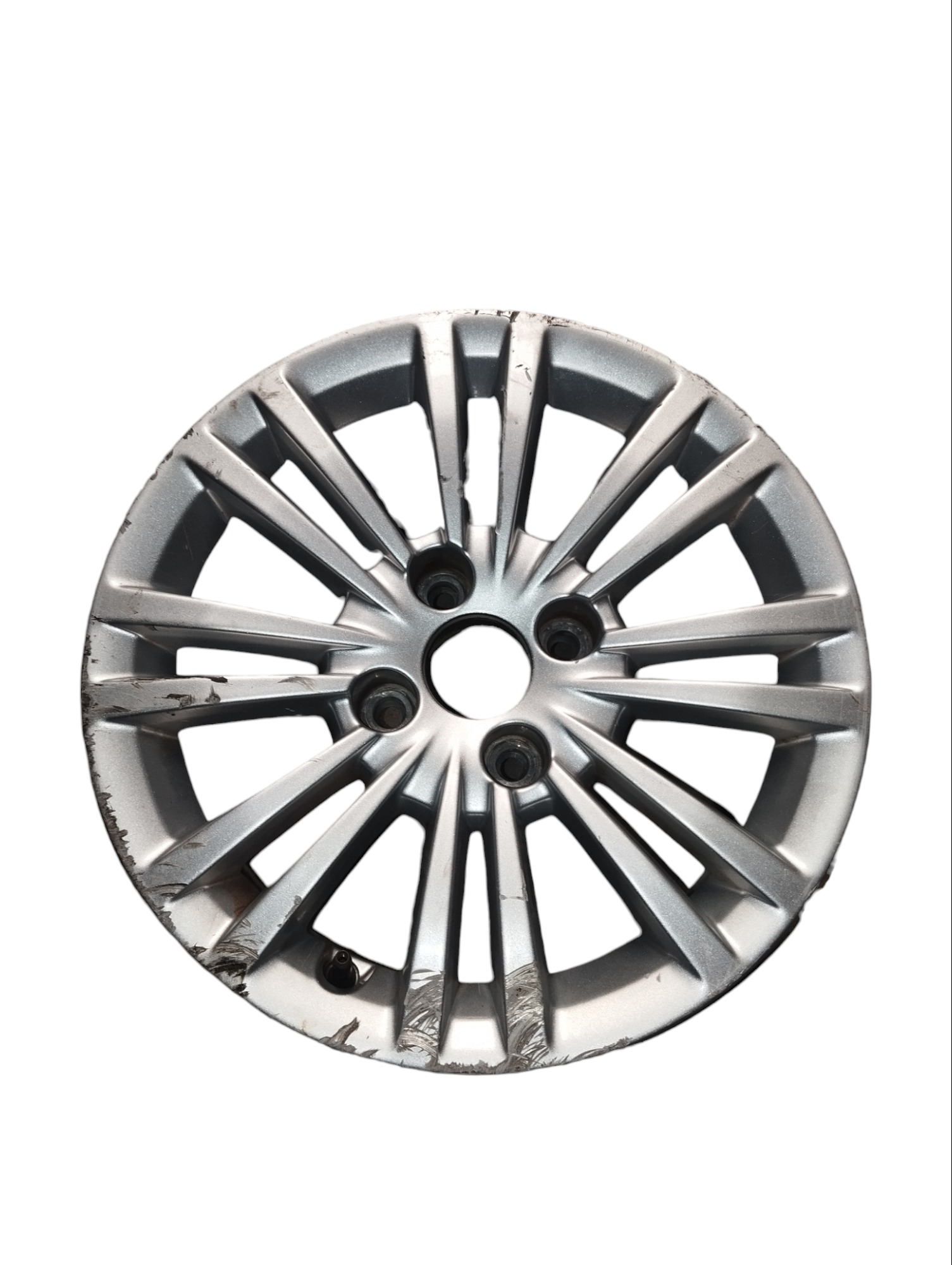 Roda Liga Leve Aro16 Peugeot 208 Cinza
