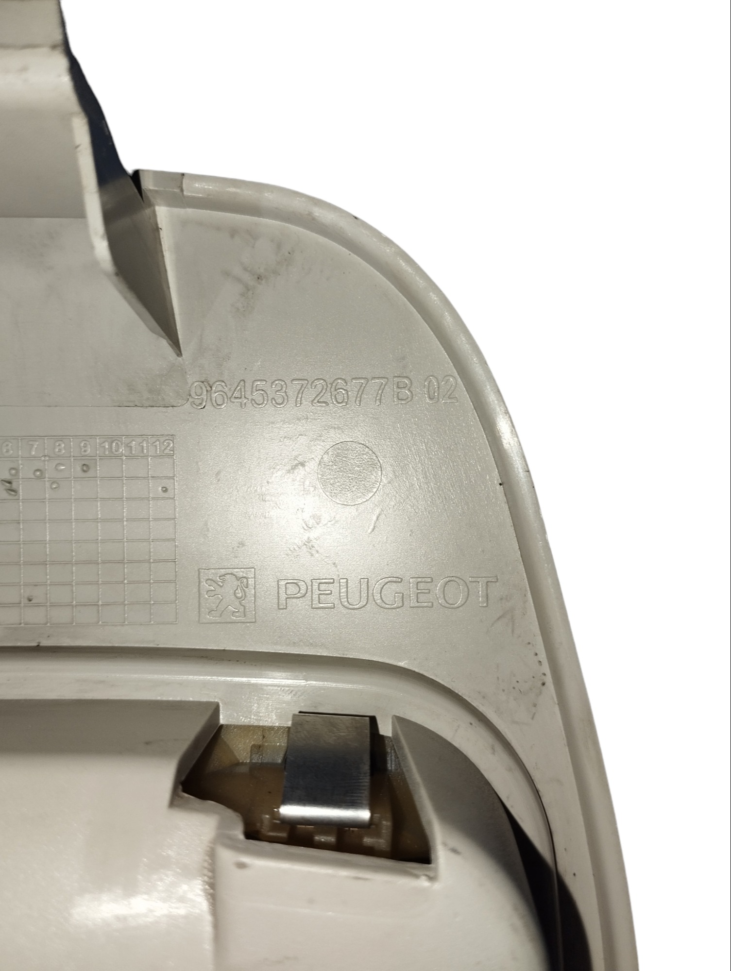 Luz Cortesia Peugeot 307 2008 9645372677b02 2