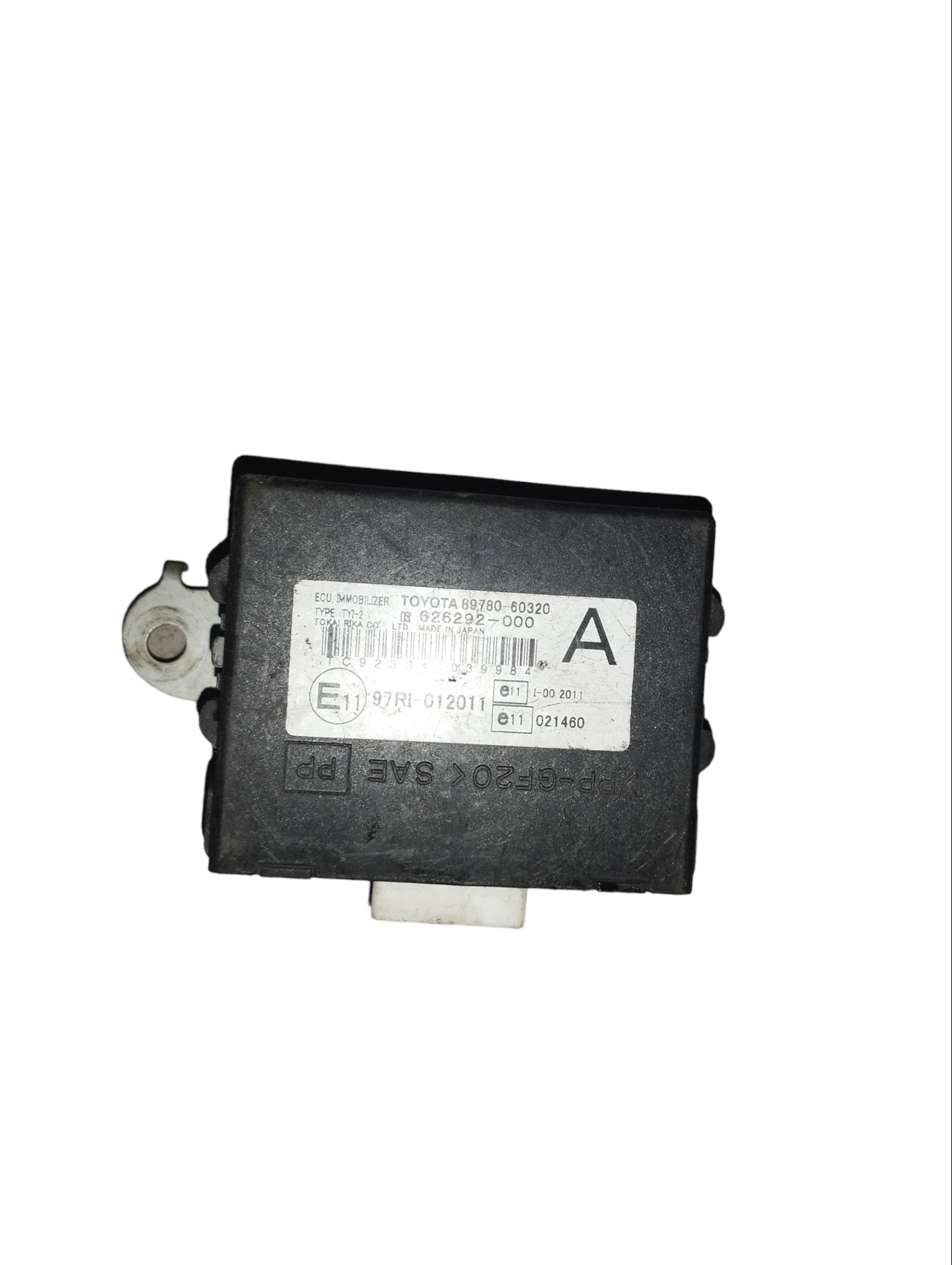 Modulo Imobilizador Toyota Prado 2003 A 2009 2