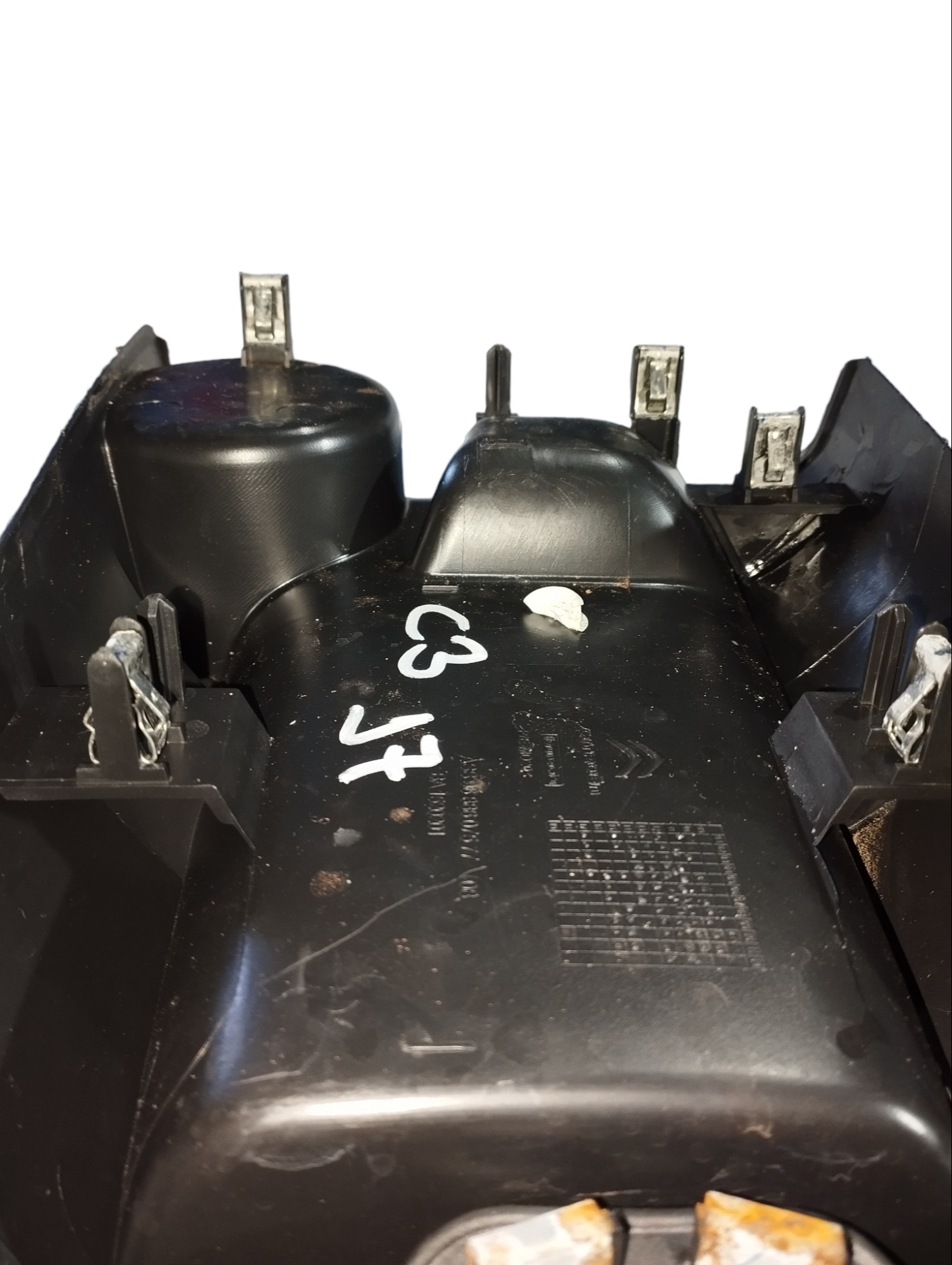 Acabamento Capa Freio De Mao Citroen C3 2017 3