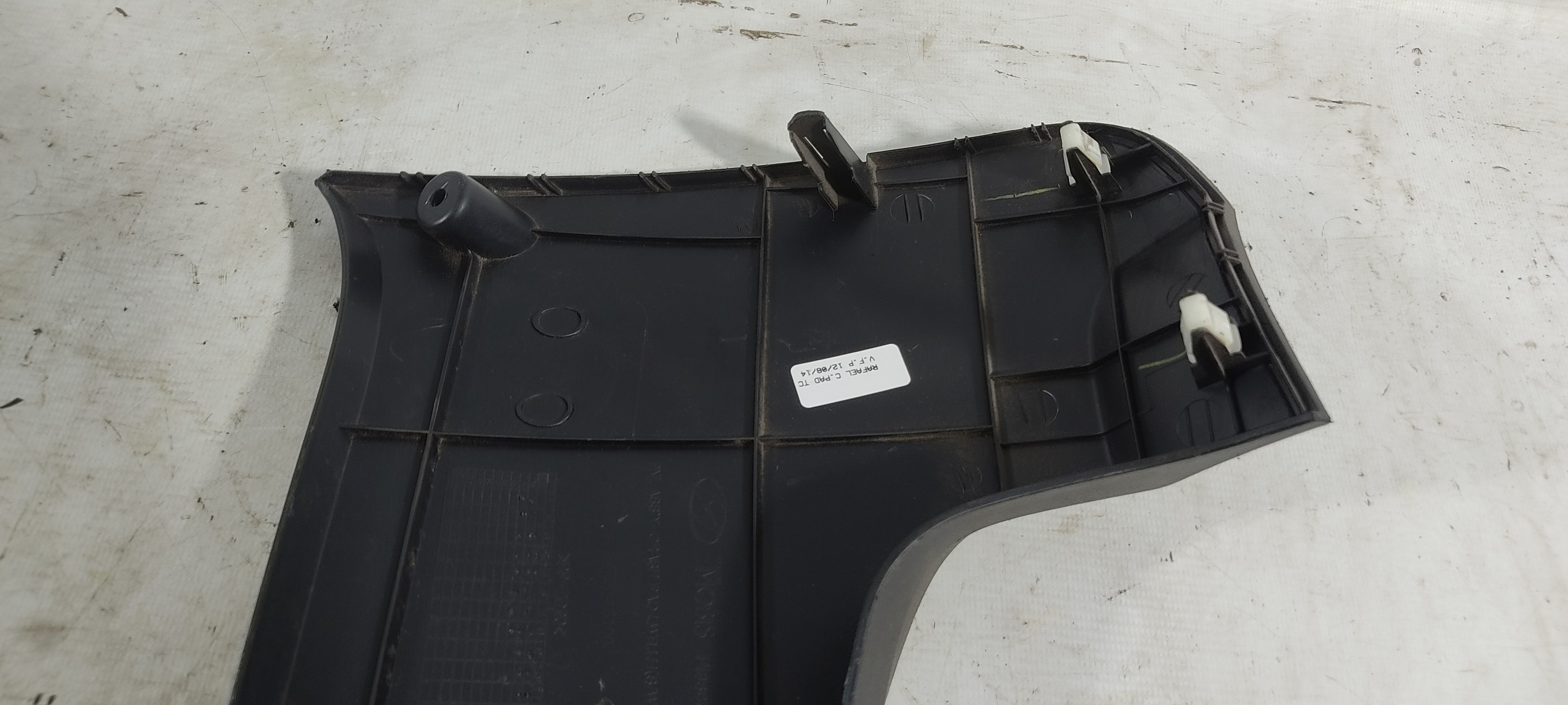 Acabamento Inferior Painel Hyundai Hb20 13 A 19 847501s100 2