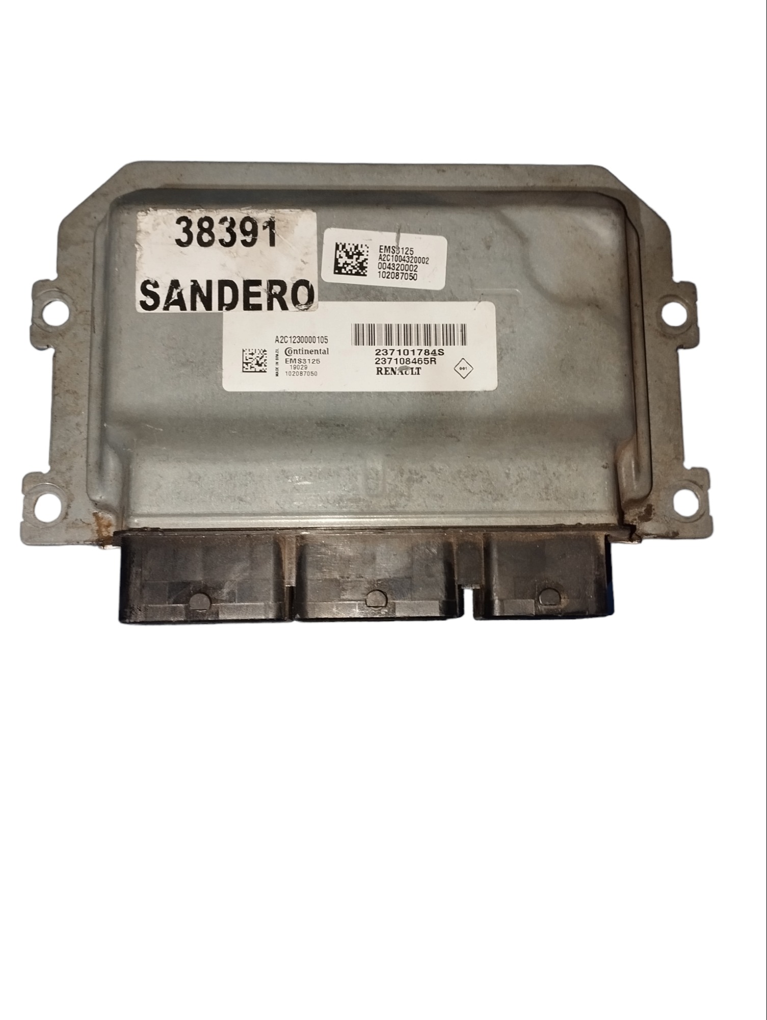 Modulo De Injeção Renault Sandero  Logan 237108465r