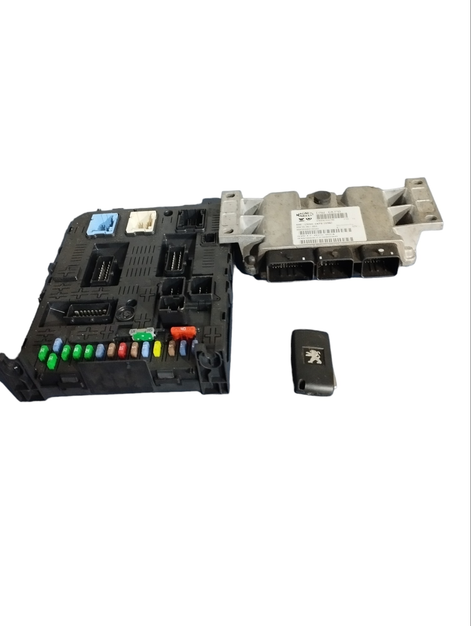 Kit Code Injeçao Central Peugeot 308 Allure 2.0  2014 2015