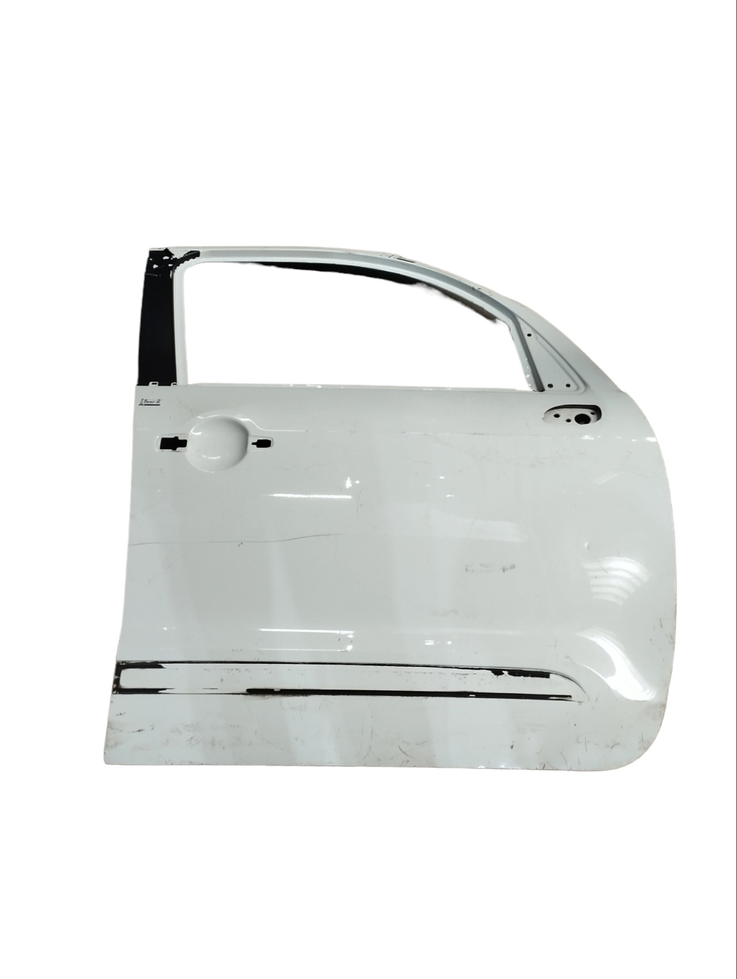 Porta Dianteira Direita Citroen C3 Picasso 2011 A 2015 Dianteira Direito Branco