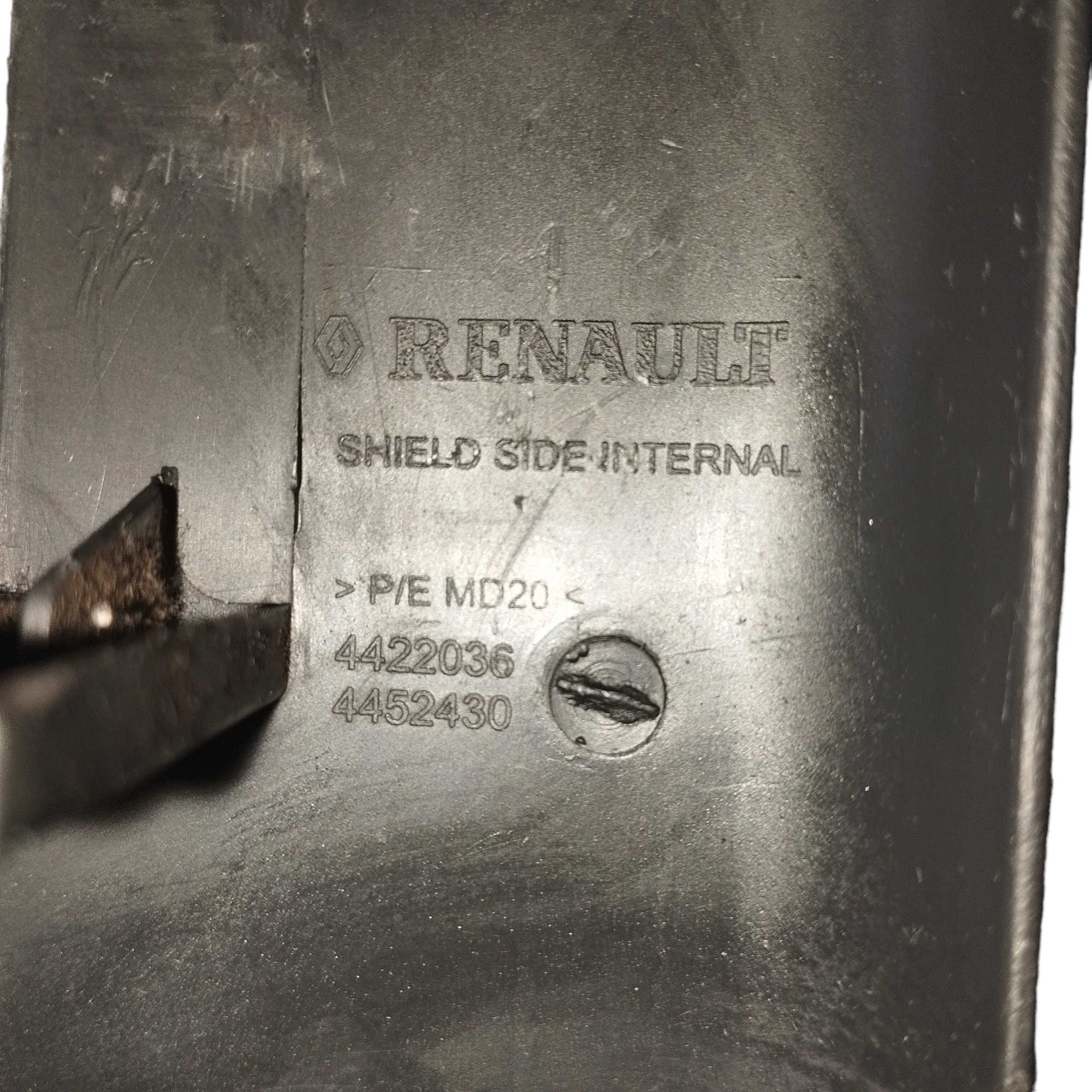 Acabamento Banco Motorista Renault Logan 2012 3