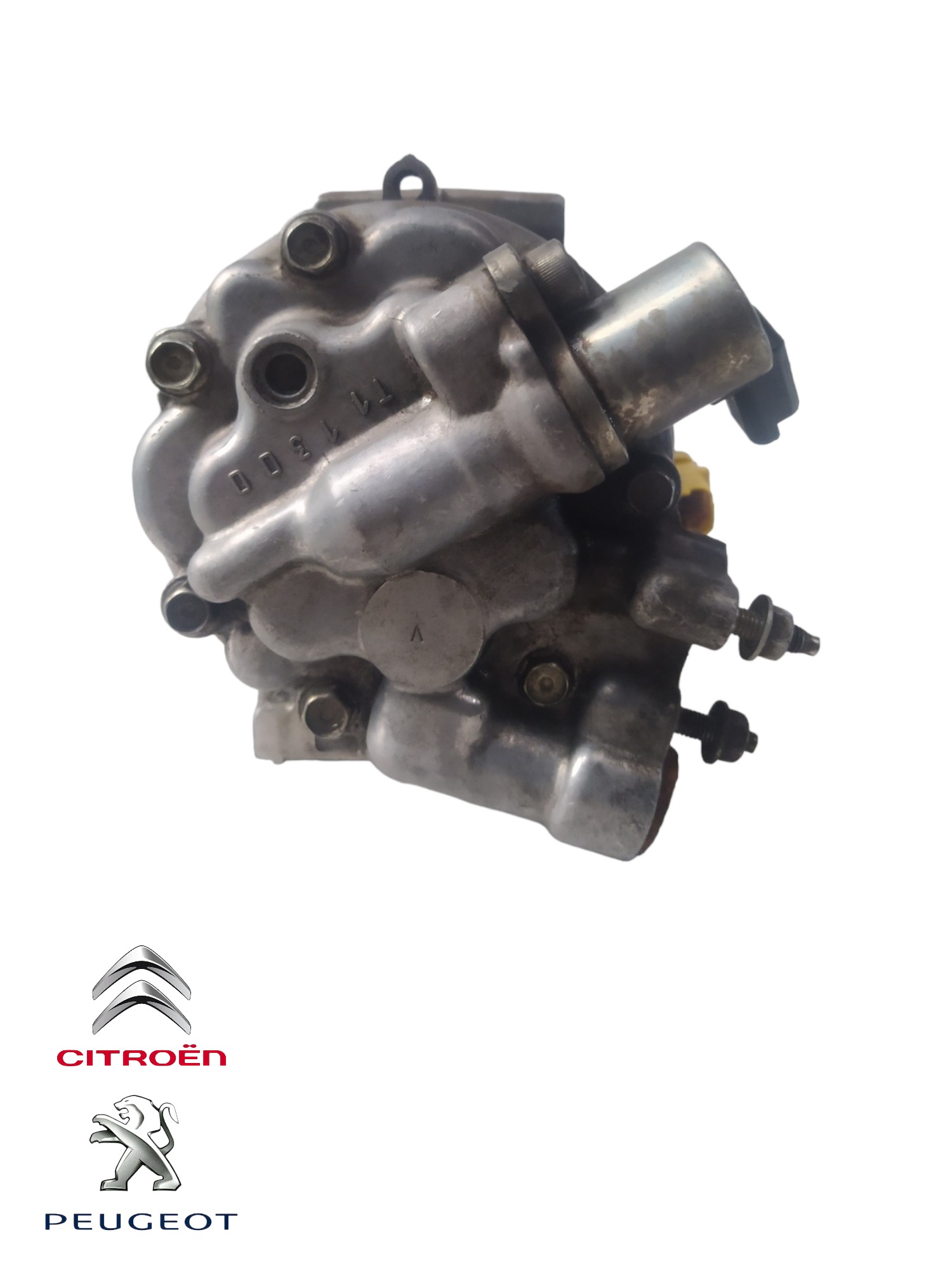 Compressor Ar Condicionado Citroen Peugeot 307  C4 Pallas