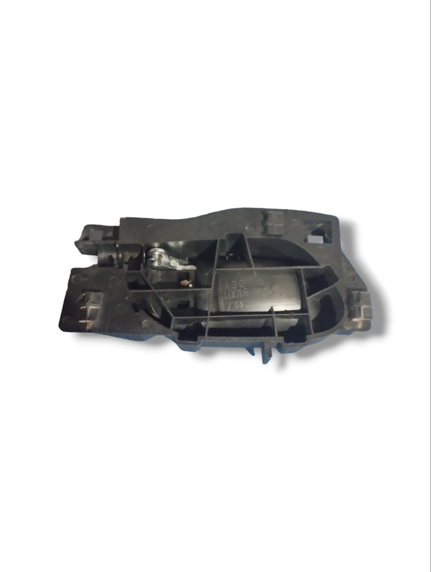 Maçaneta Interna Esquerda C3 C4 307 100187386 Prata Preto Dianteira/traseira 1