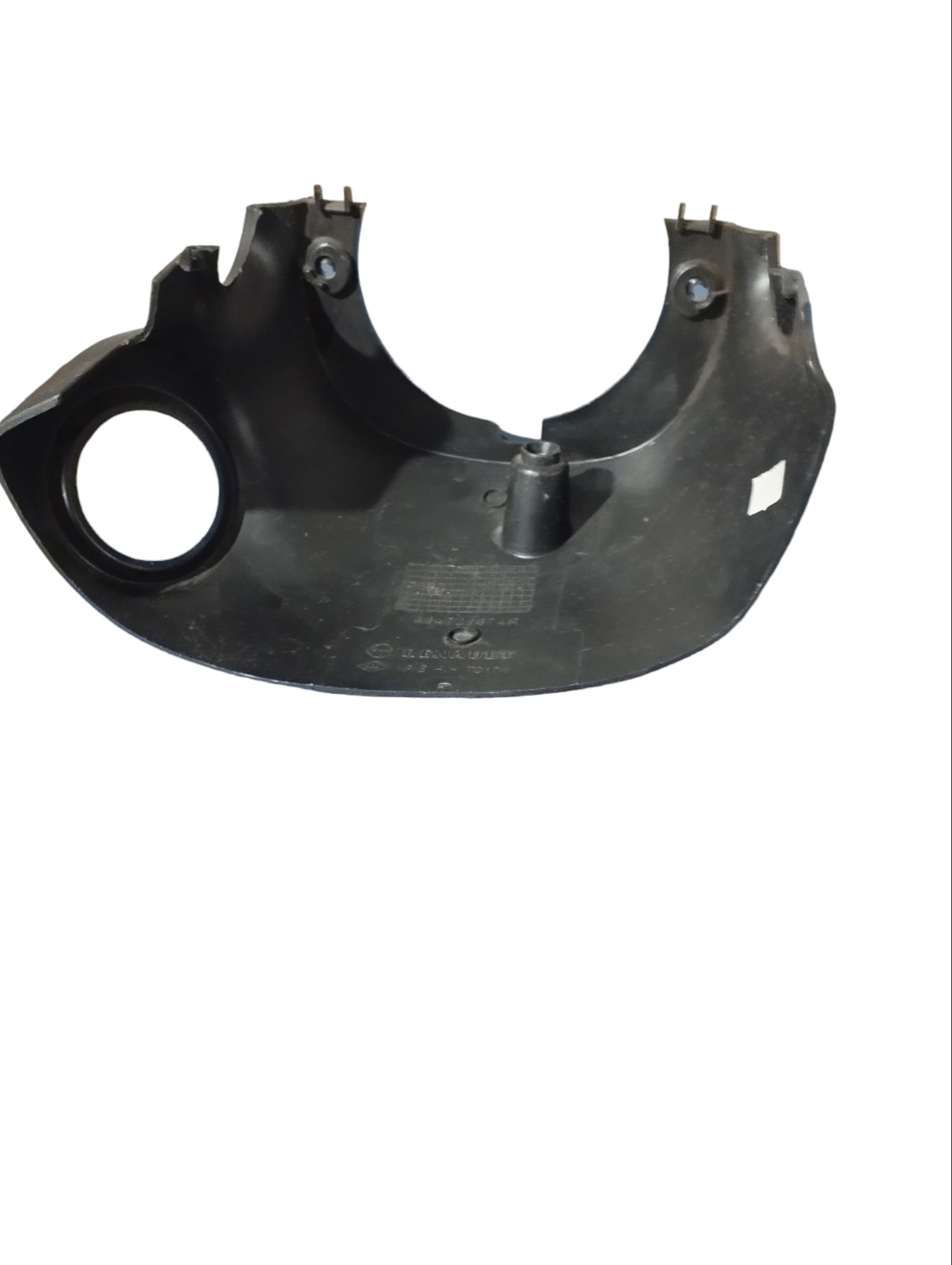 Acabamento Inferior Coluna Direção Renault Kwid  2016 484729874r 3