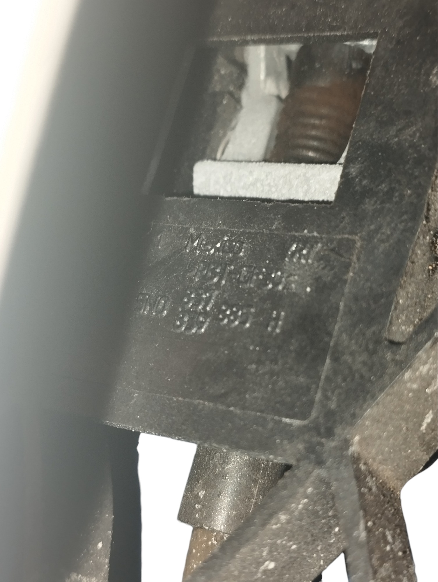 Maçaneta Traseira Direita Jetta 2011 2012 Branca 5