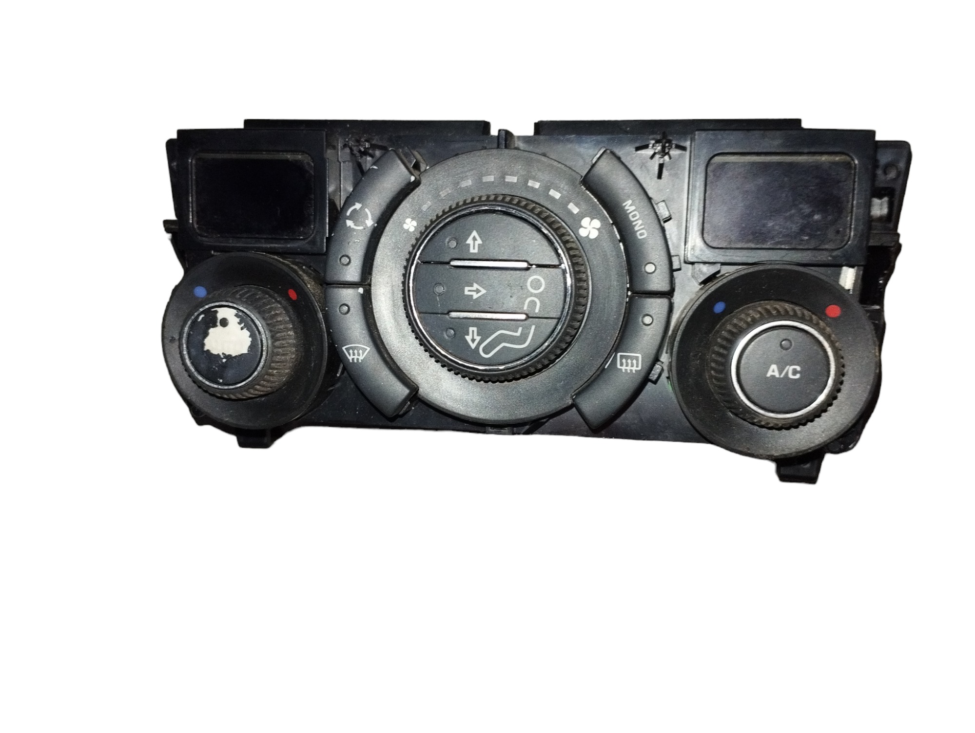 Comando Digital Do Ar Condicionado Peugeot 408