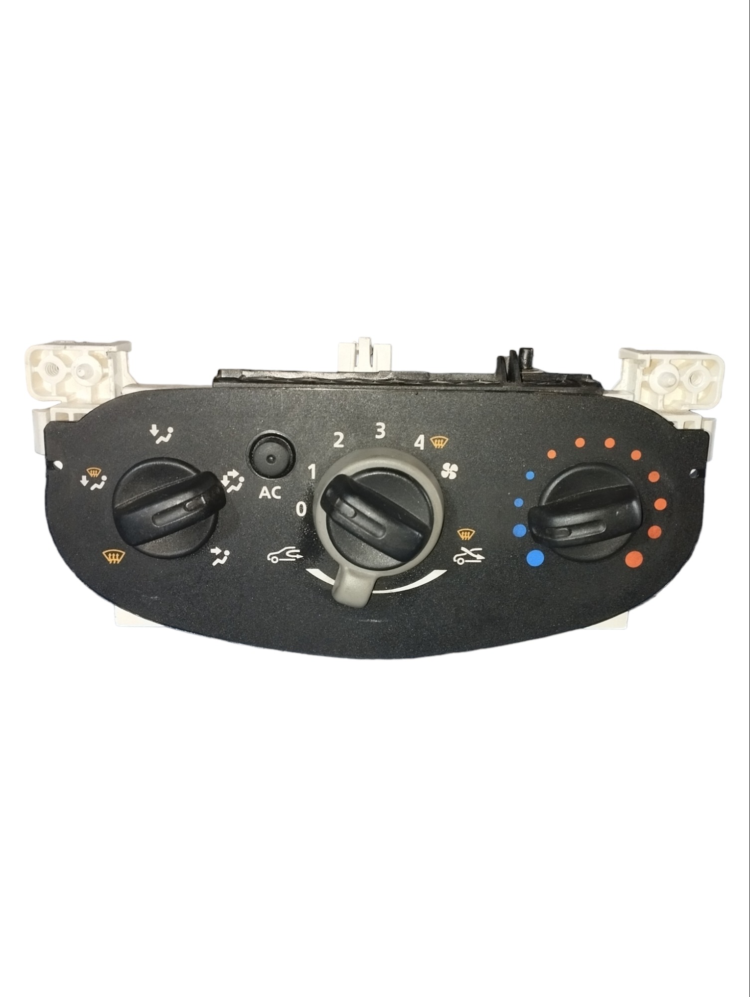 Comando Interruptor Ar Condicionado Renault Sandero 2009a 2012