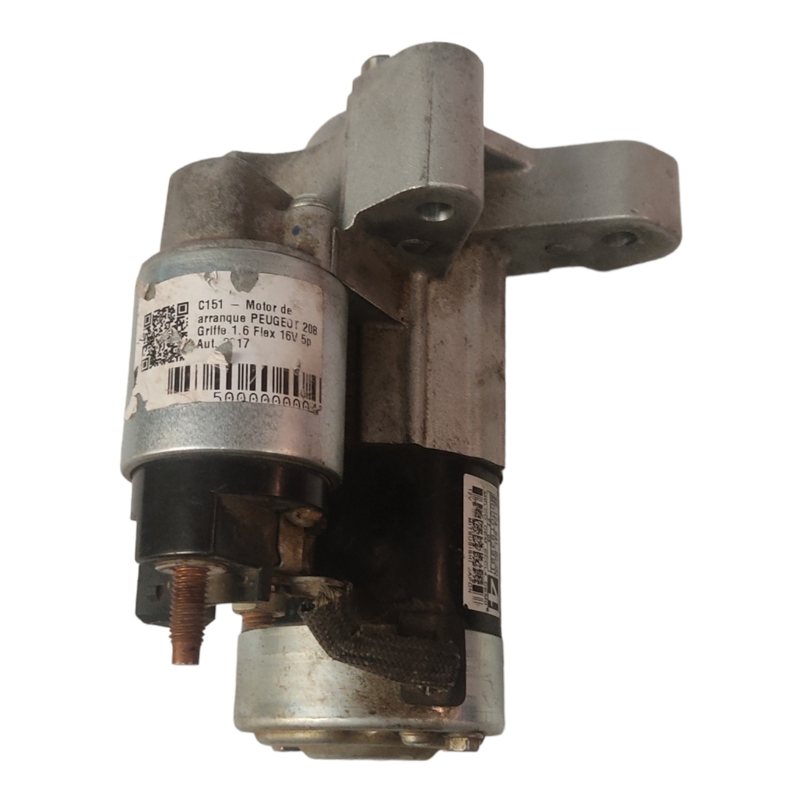 Motor De Arranque Peugeot 208 2008 C4 Cactus 1.6 16v