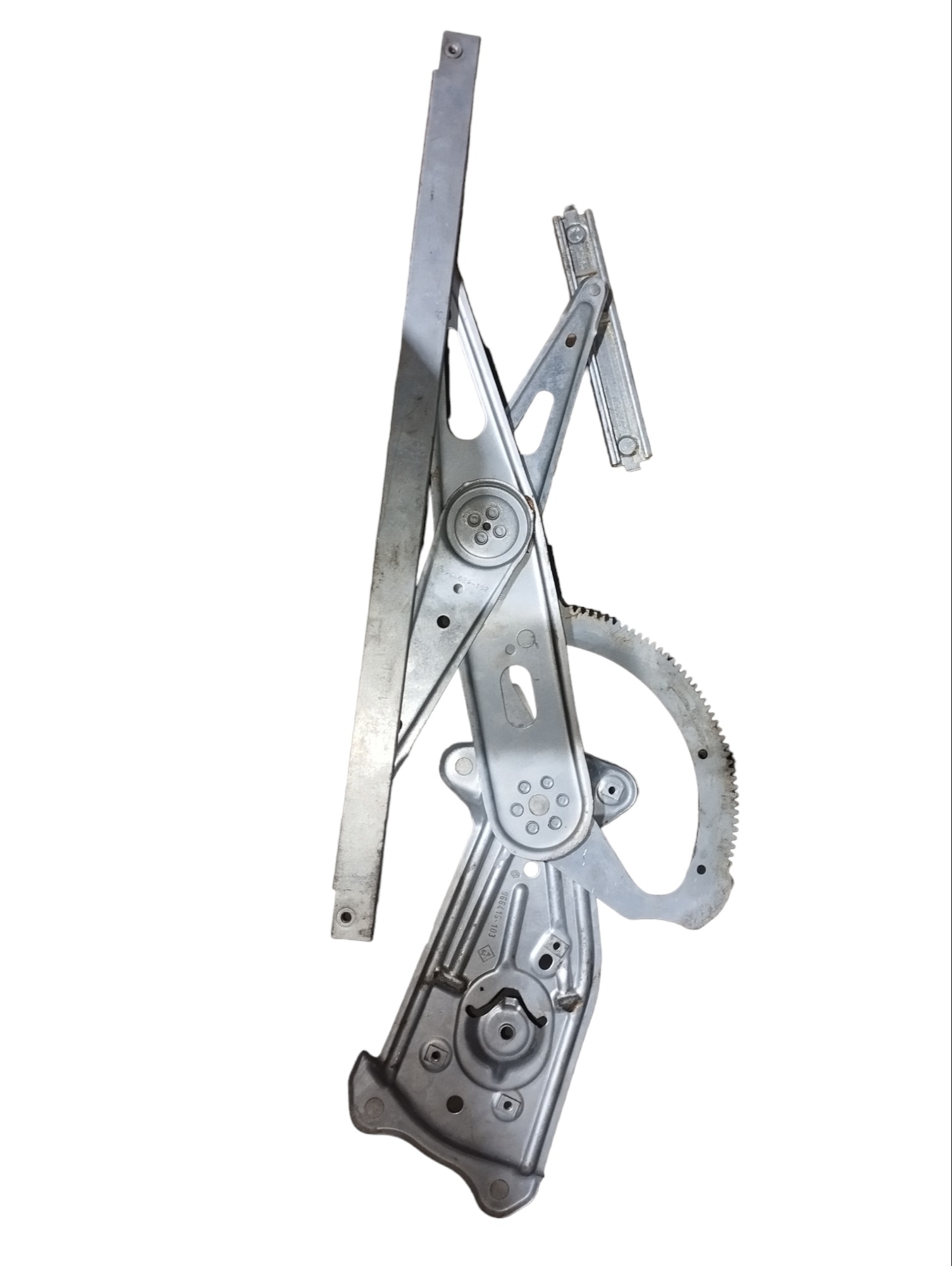 Máquina De Vidro Renault Fluence Dianteira Esquerda 2010 1