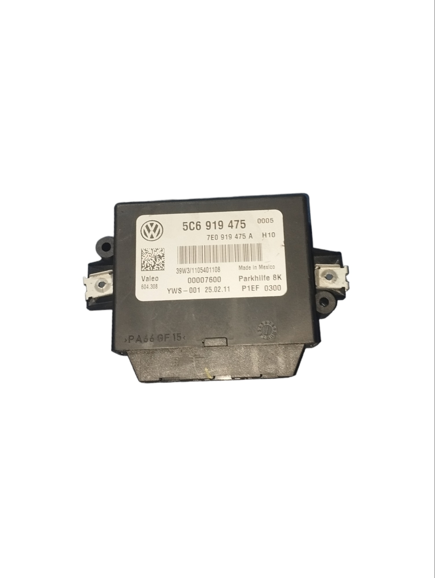 Módulo Sensor Estacionamento Jetta 2.0 Tsi 2011 2012 2013