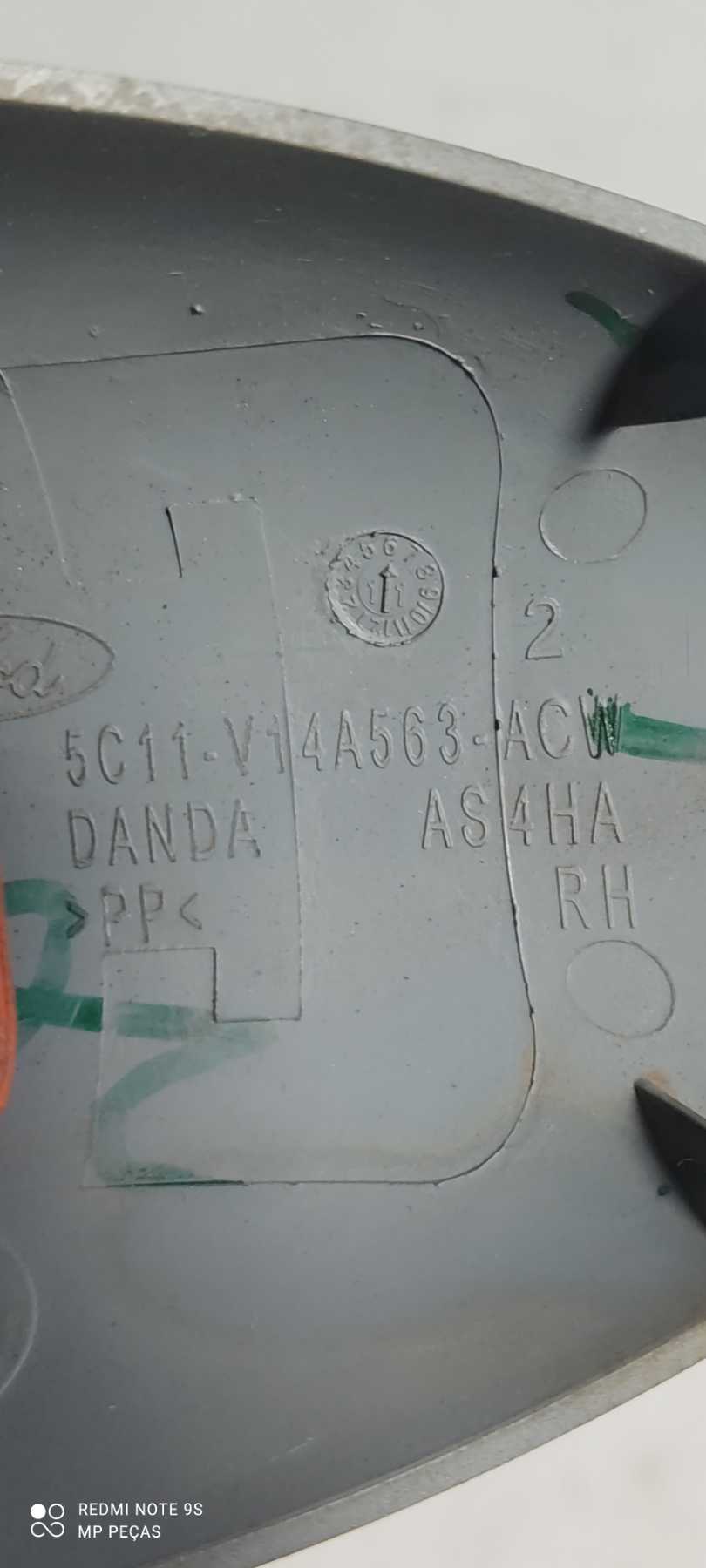 Botão Vidro Elétrico Dianteiro Direto Transit 2008 A 2014 5