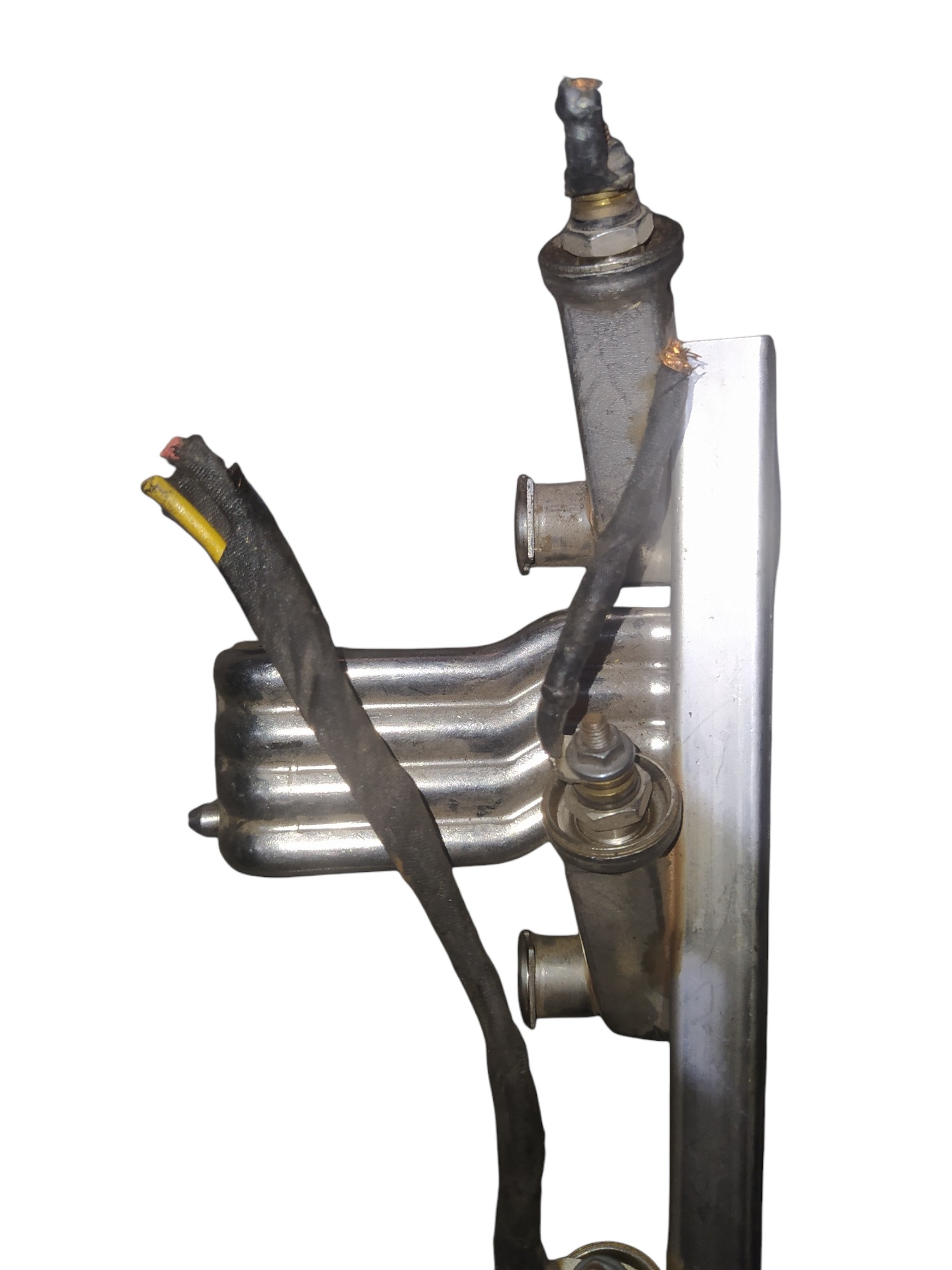 Flauta Bico Injetor Peugeot 308 1.6 16v   2012 A 2016 8