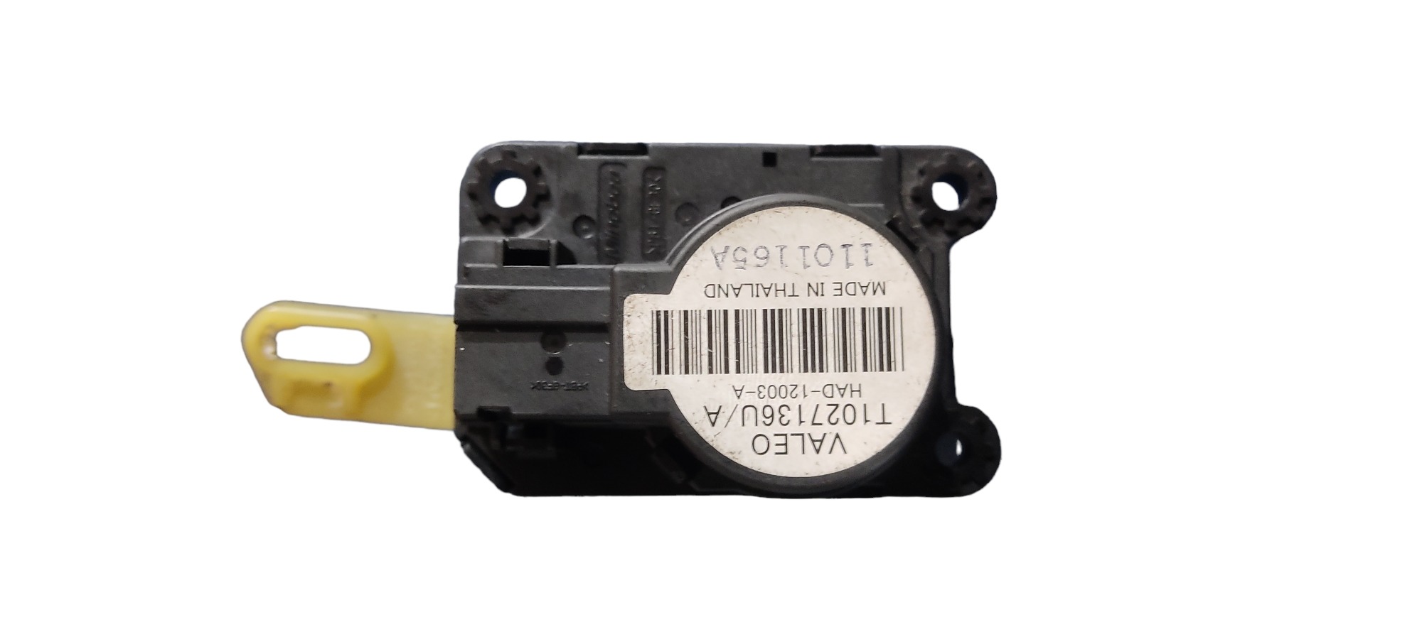 Atuador Aquecedor Caixa De Ar Renault Fluence T1027136u 3