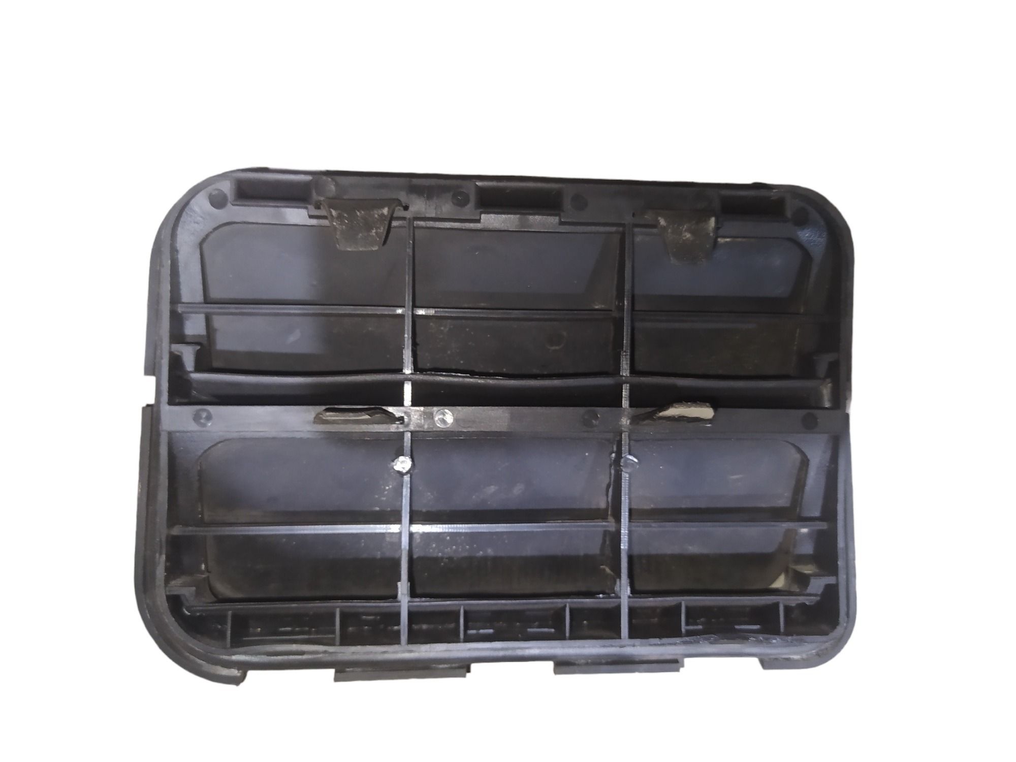 Difusor Válvula Duto De Ar Renault Logan 2007 A 2013