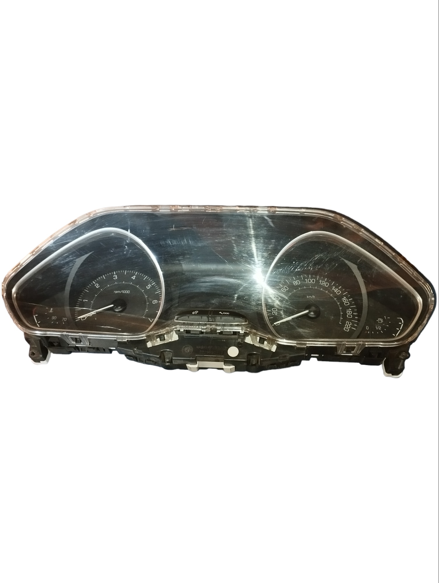 Painel Instrumento Velocimetro Peugeot 2008 1.6 2015 A 2018