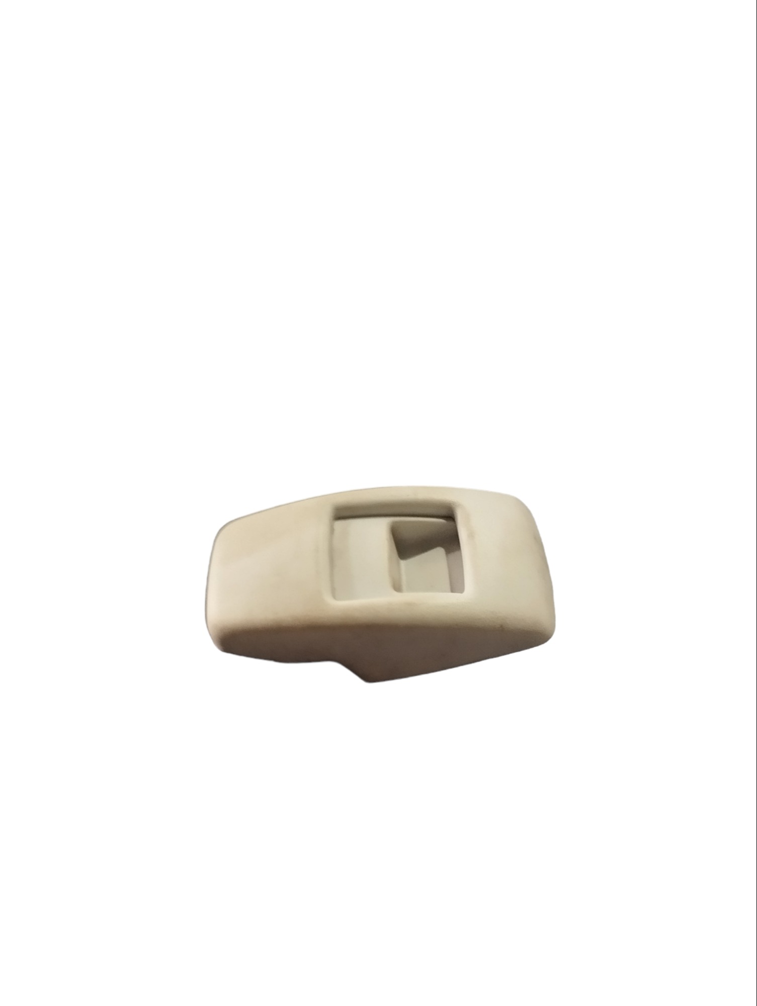 Moldura Botão Lateral Peugeot 208 2014 Branco