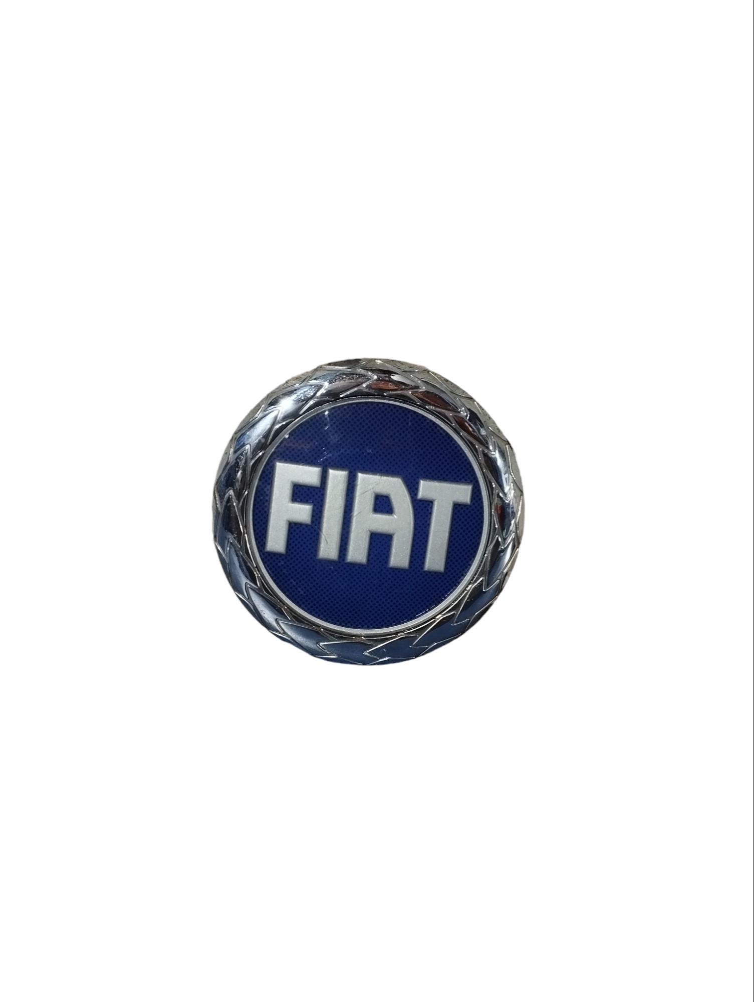 Emblema Fiat Grade Frontal Azul Palio Azul