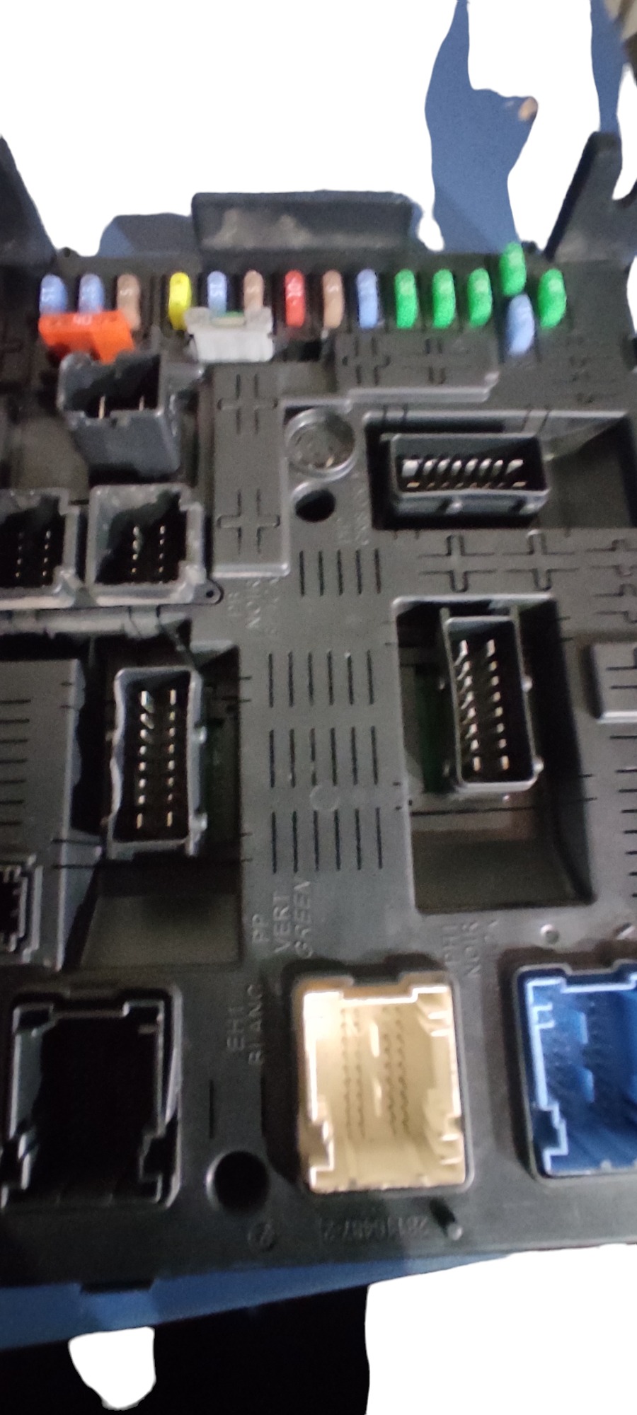 Módulo Airbag Ativado Peugeot 308 967847728001 7