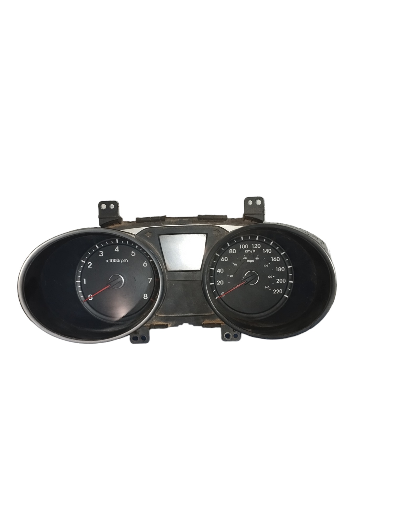 Painel Velocímetro Hyundai Ix35 2013  Preto