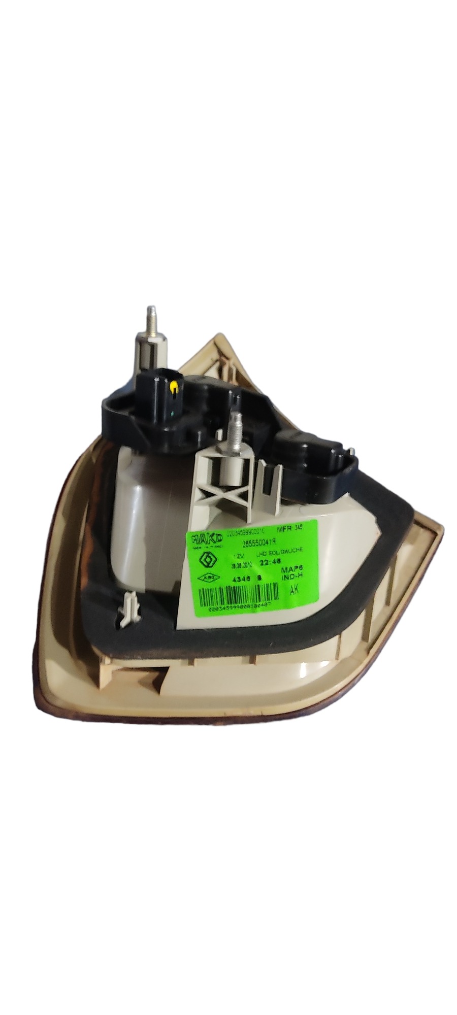 Acabamento Com Break Light Renault Fluence 2012 265900015r 3