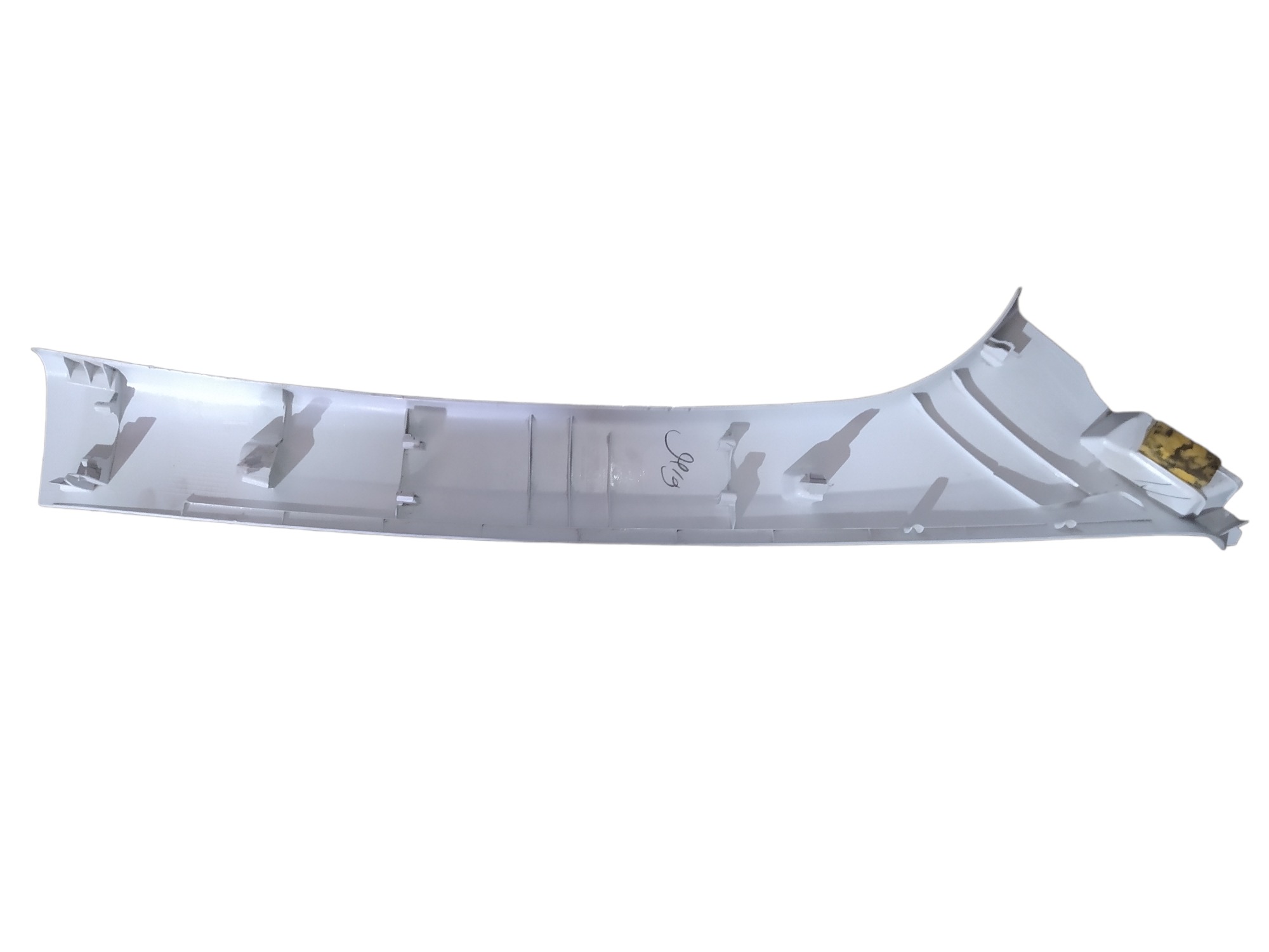 Acabamento Coluna Dianteira Esquerda Peugeot 2008 2008 A2019 2