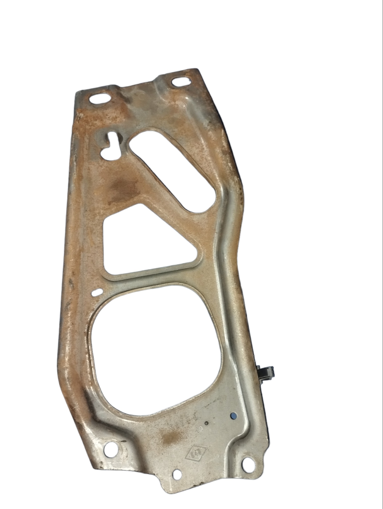 Suporte Esquerdo Galhada Painel Megane 2007 A 2012