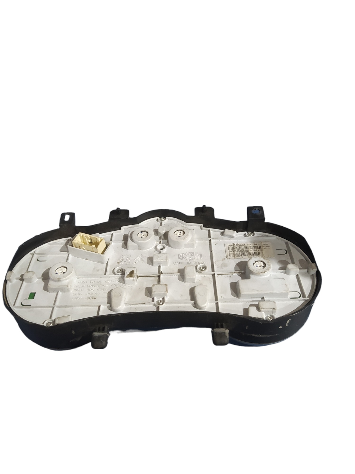 Velocímetro Painel De Instrumentos Peugeot 207 1.4 2010 Preto 4