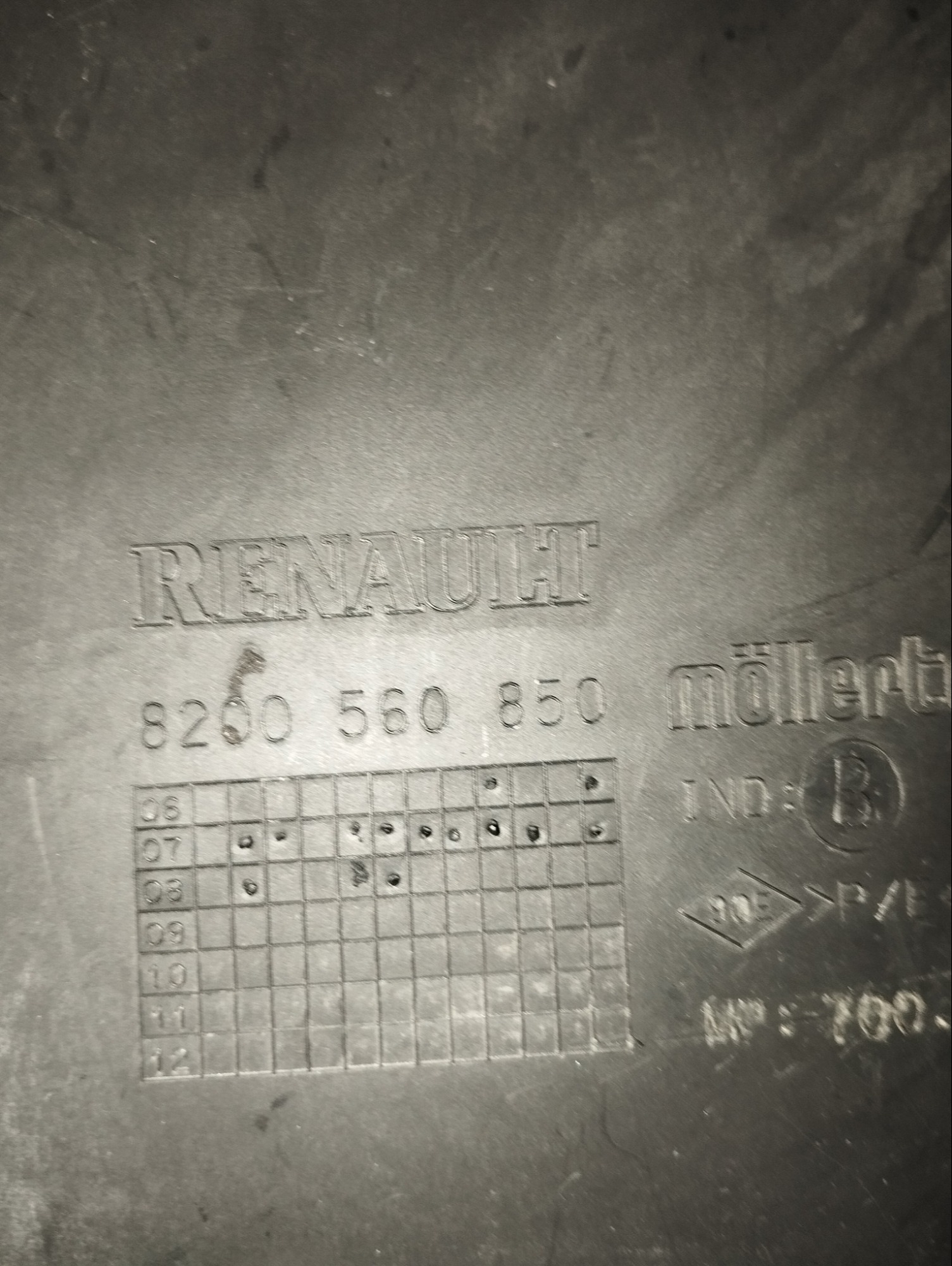 Defletor Parabarro Dianteiro Direito Renault Logan 2014a2018 3