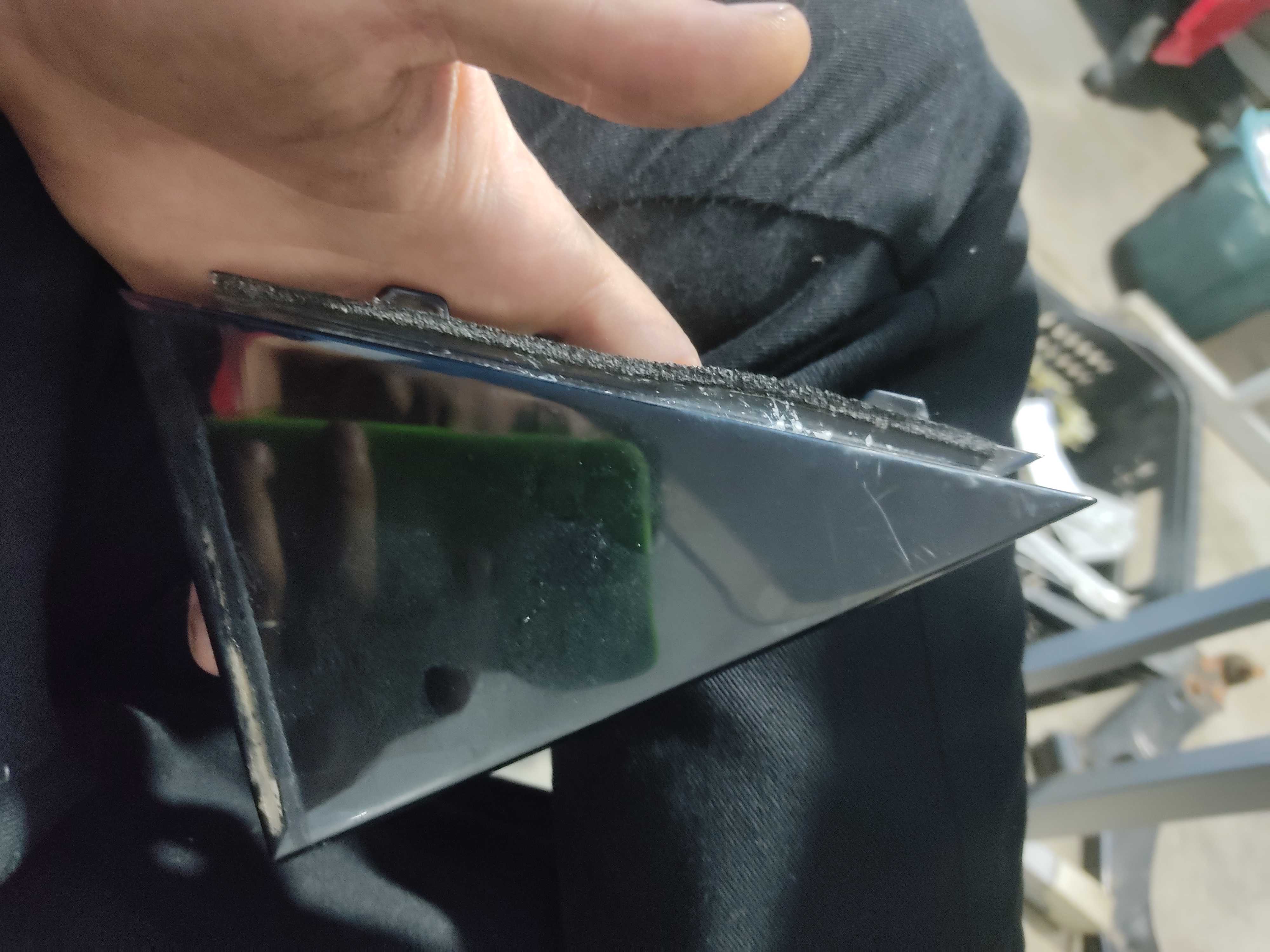 Acabamento Porta Traseira Direita Hyundai Sonata 2.4 2012 1